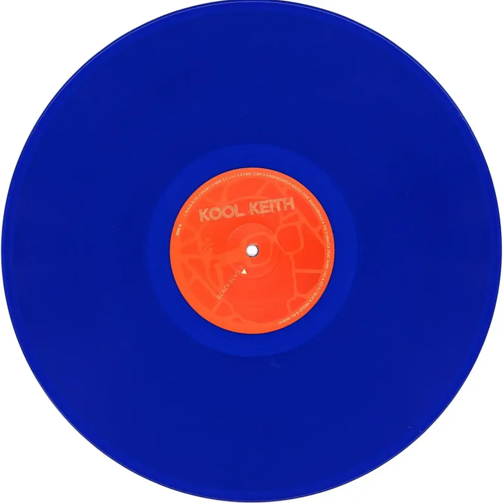 [New] Kool Keith - Black Elvis 2 (electric blue vinyl)