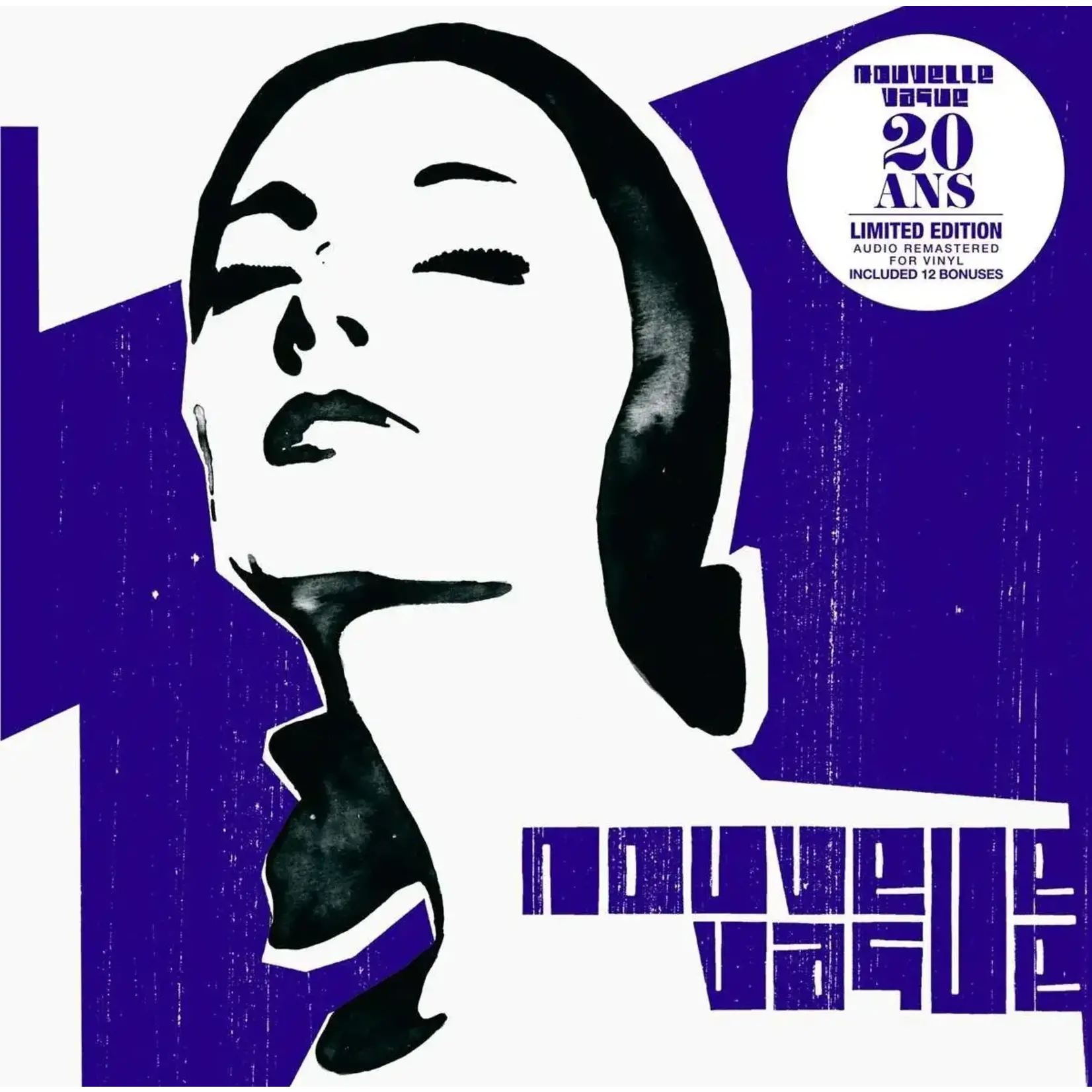 [New] Nouvelle Vague - Nouvelle Vague (2LP, 20th Anniversary Edition)