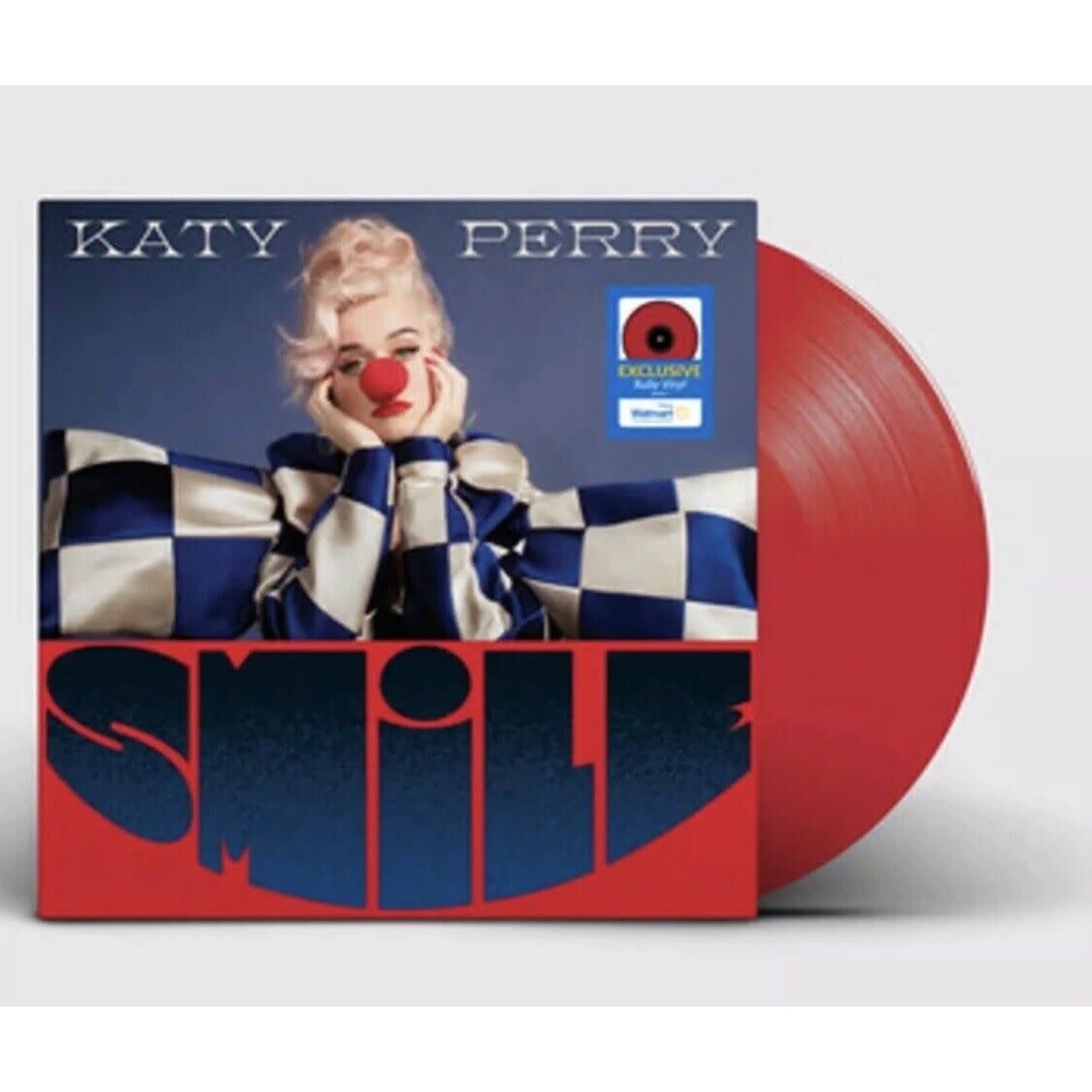 [New] Katy Perry - Smile (translucent ruby red vinyl)