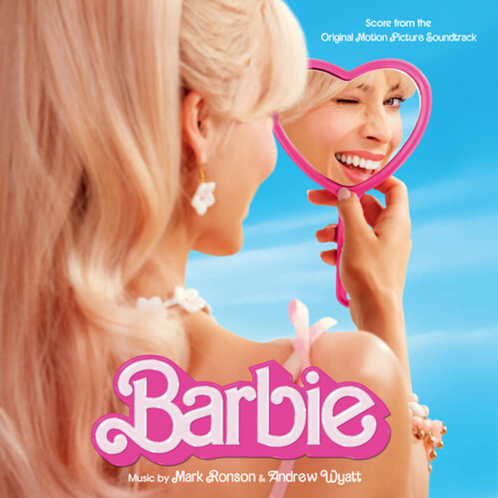 [New] Mark & Andrew Wyatt Ronson - Barbie - The Film Score (soundtrack, pink vinyl)