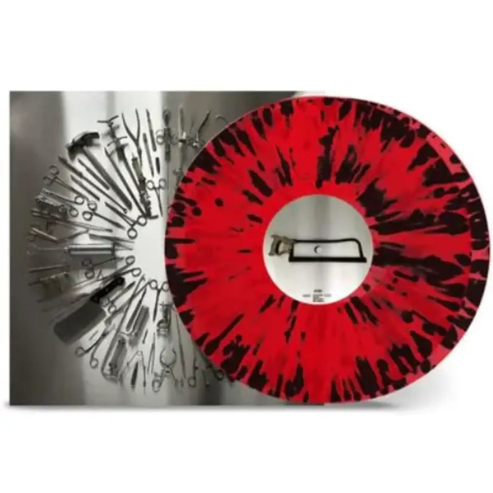 [New] Carcass - Surgical Steel (2LP, 10th anniversary edition, red vinyl with black splatter)