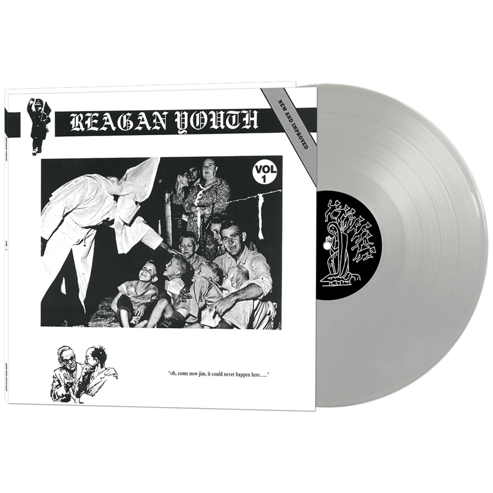 [New] Reagan Youth - Vol. 1 (silver vinyl)