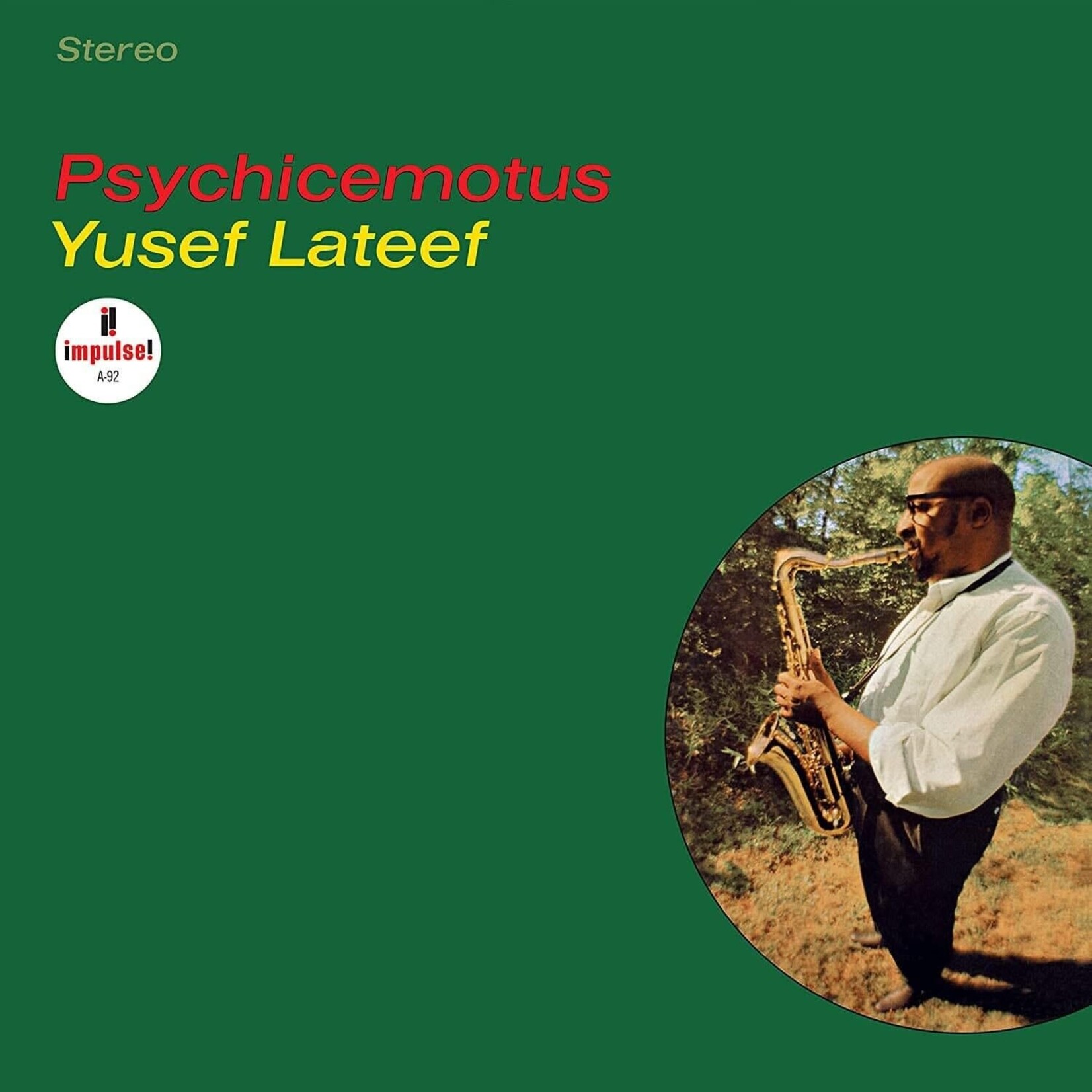 [New] Yusef Lateef - Psychicemotus (Verve By Request series)