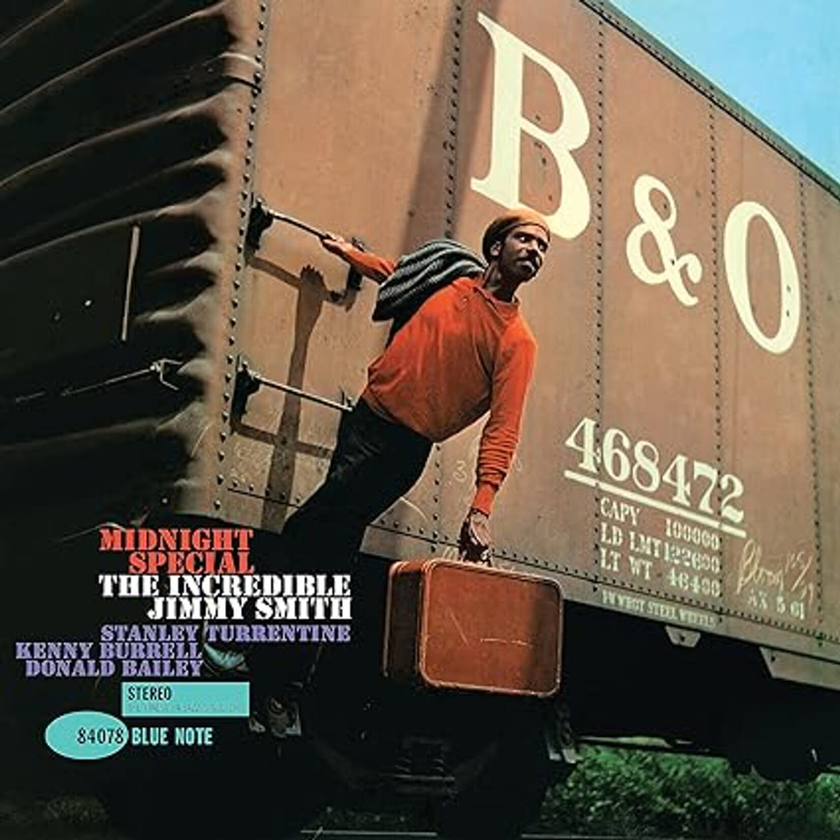 [New Vinyl] Jimmy Smith - Midnight Special (Blue Note Classic Vinyl series)