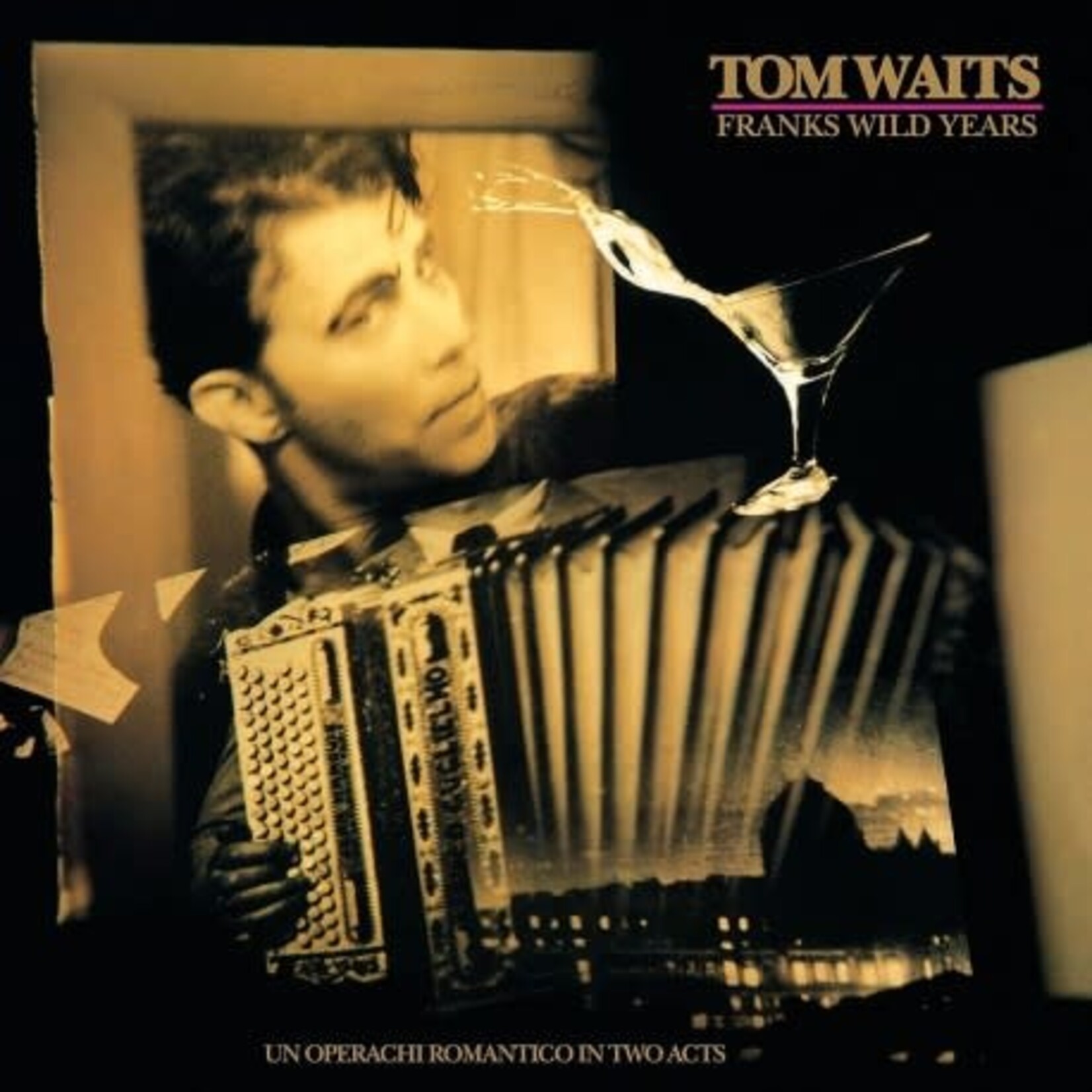 [New Vinyl] Tom Waits - Franks Wild Years (180g, remasterer)