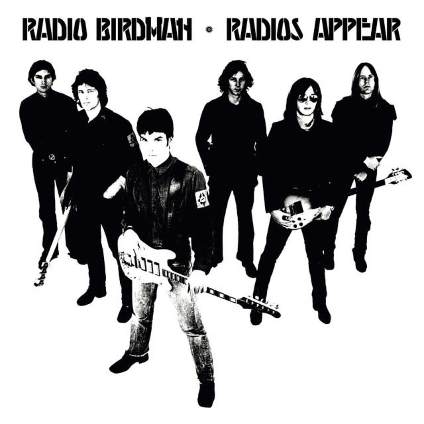 [New] Radio Birdman - Radios Appear (white vinyl version)