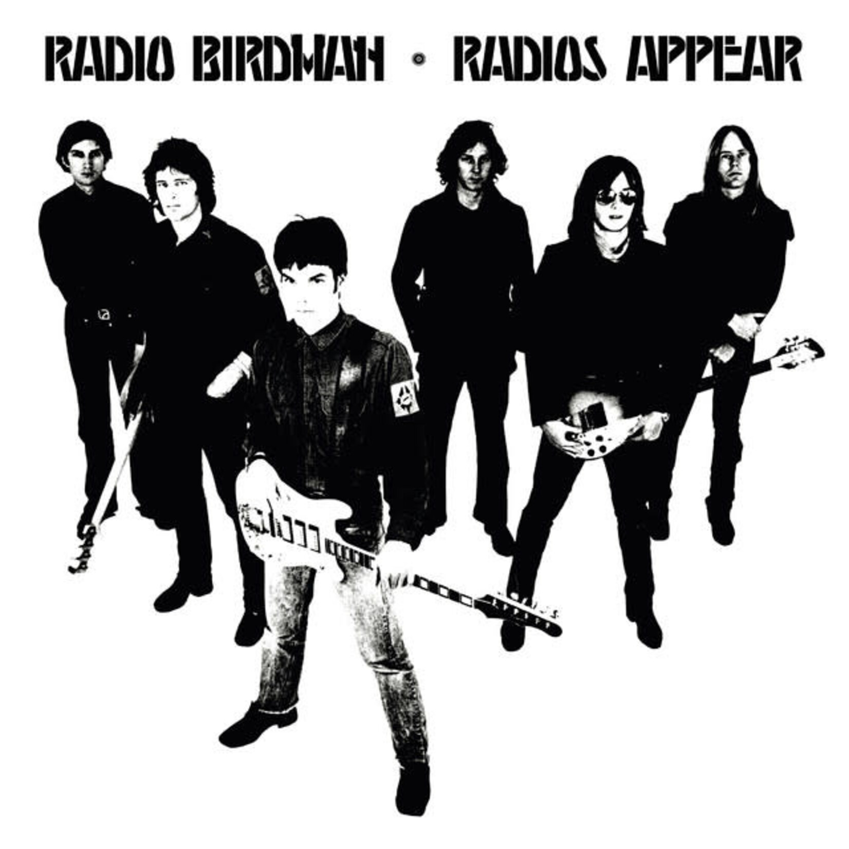 [New Vinyl] Radio Birdman - Radios Appear (white vinyl version)