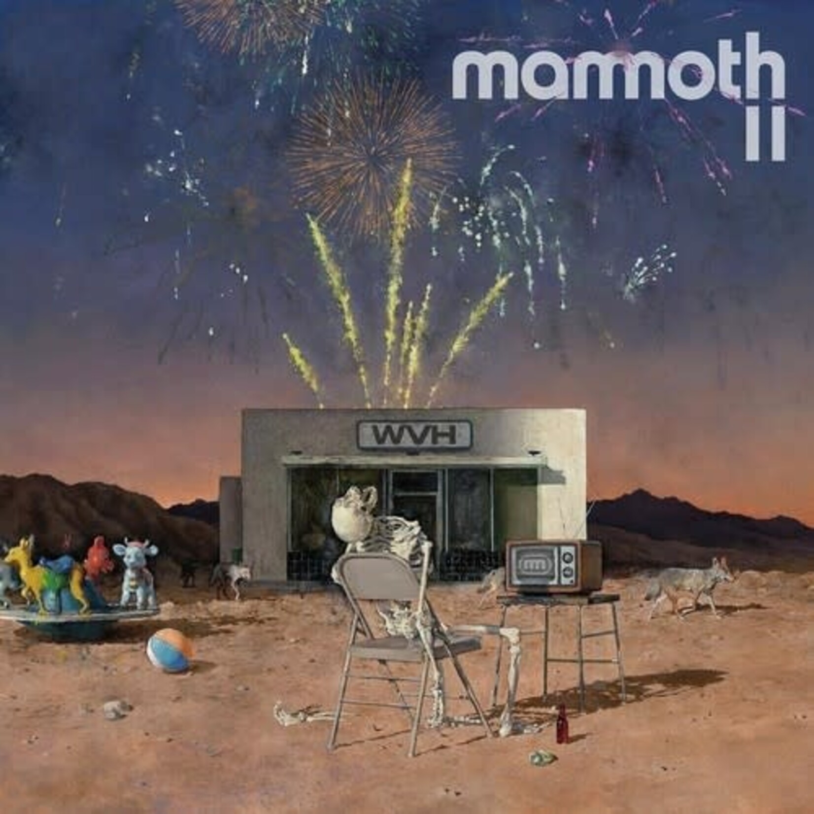 [New] Mammoth WVH - Mammoth II (2LP, yellow vinyl, indie exclusive)