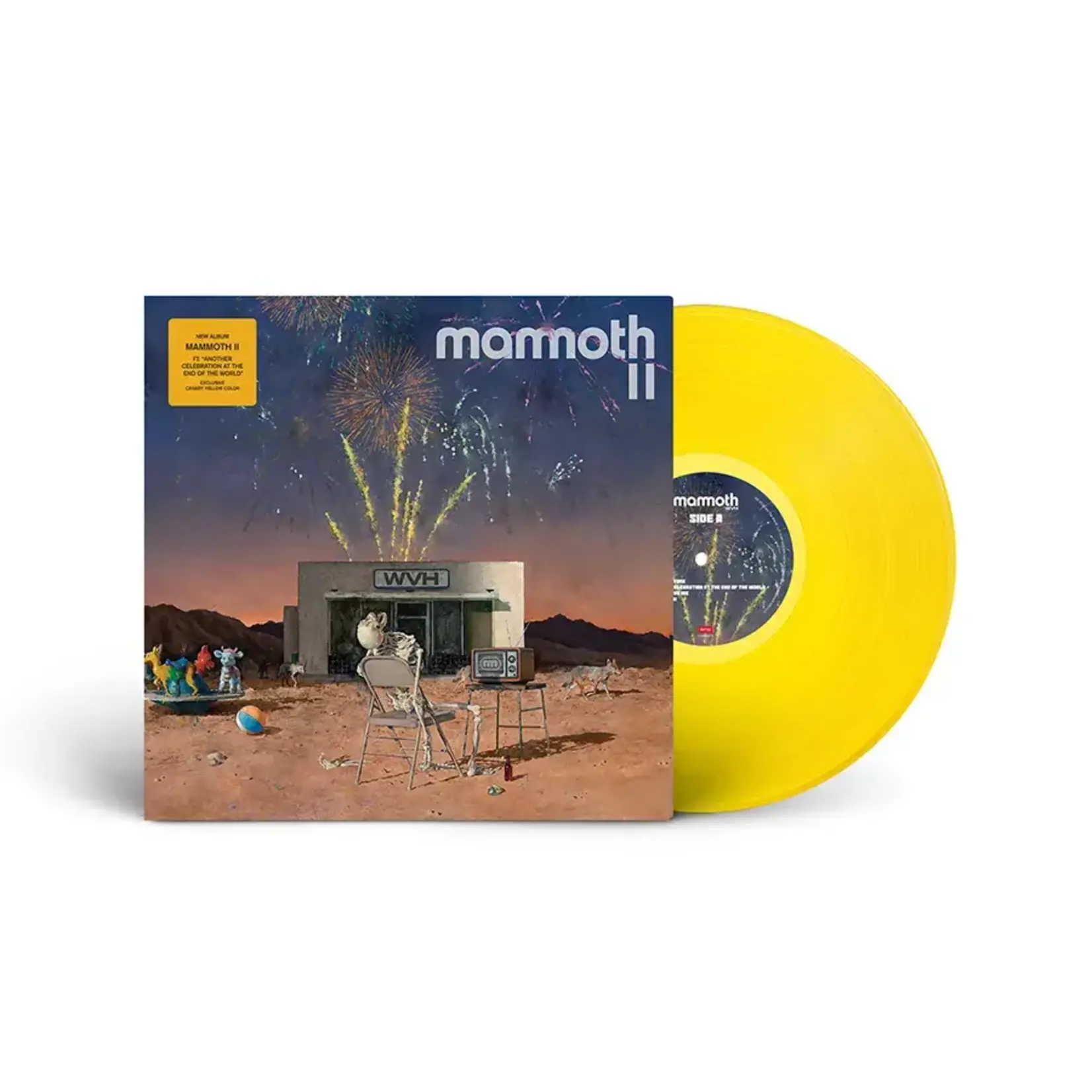 [New Vinyl] Mammoth WVH - Mammoth II (2LP, yellow vinyl, indie exclusive)