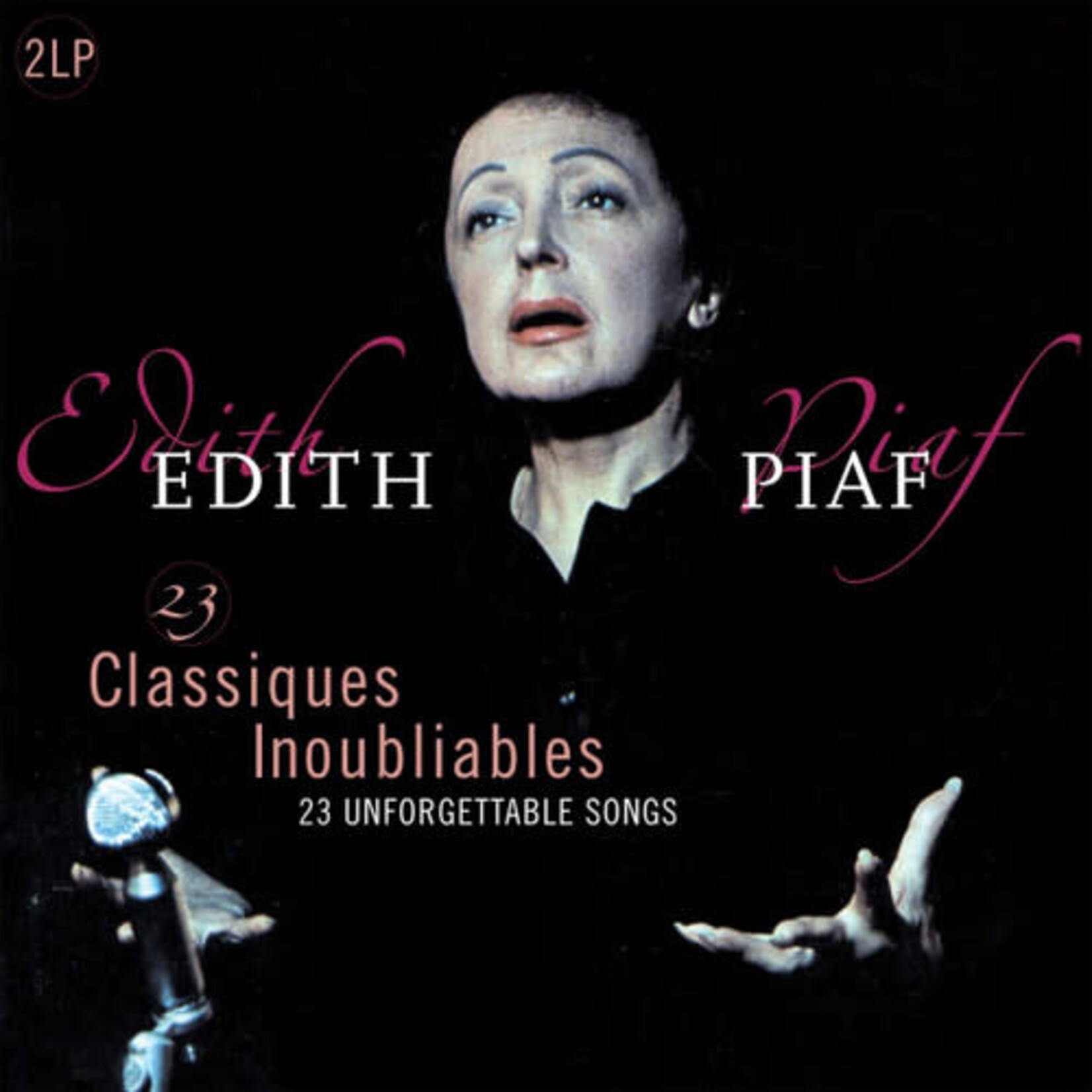 [New] Edith Piaf - 23 Classiques Inoubliables (2LP, 180g, pink vinyl)