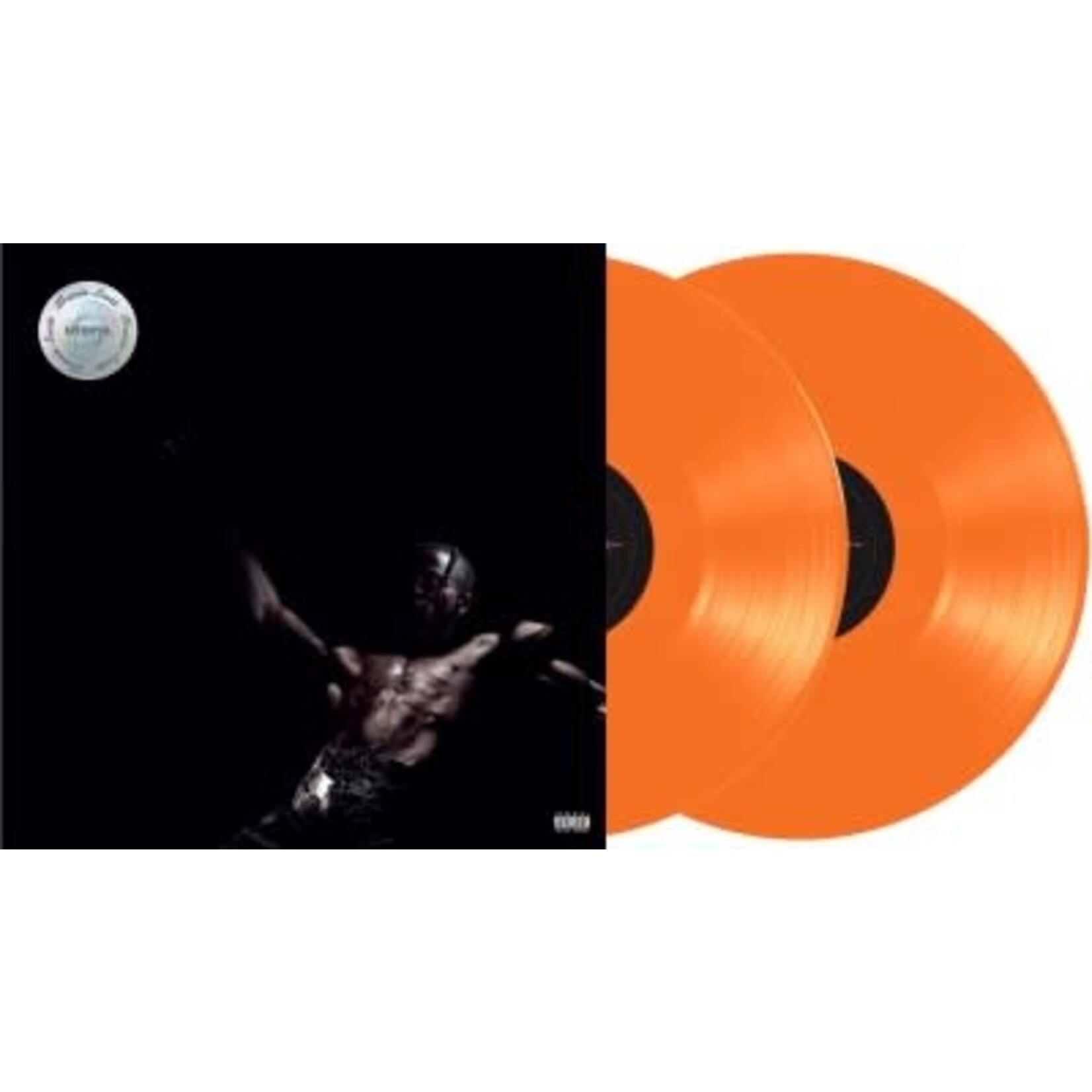 [New] Travis Scott - Utopia (2LP, translucent orange vinyl, indie exclusive)