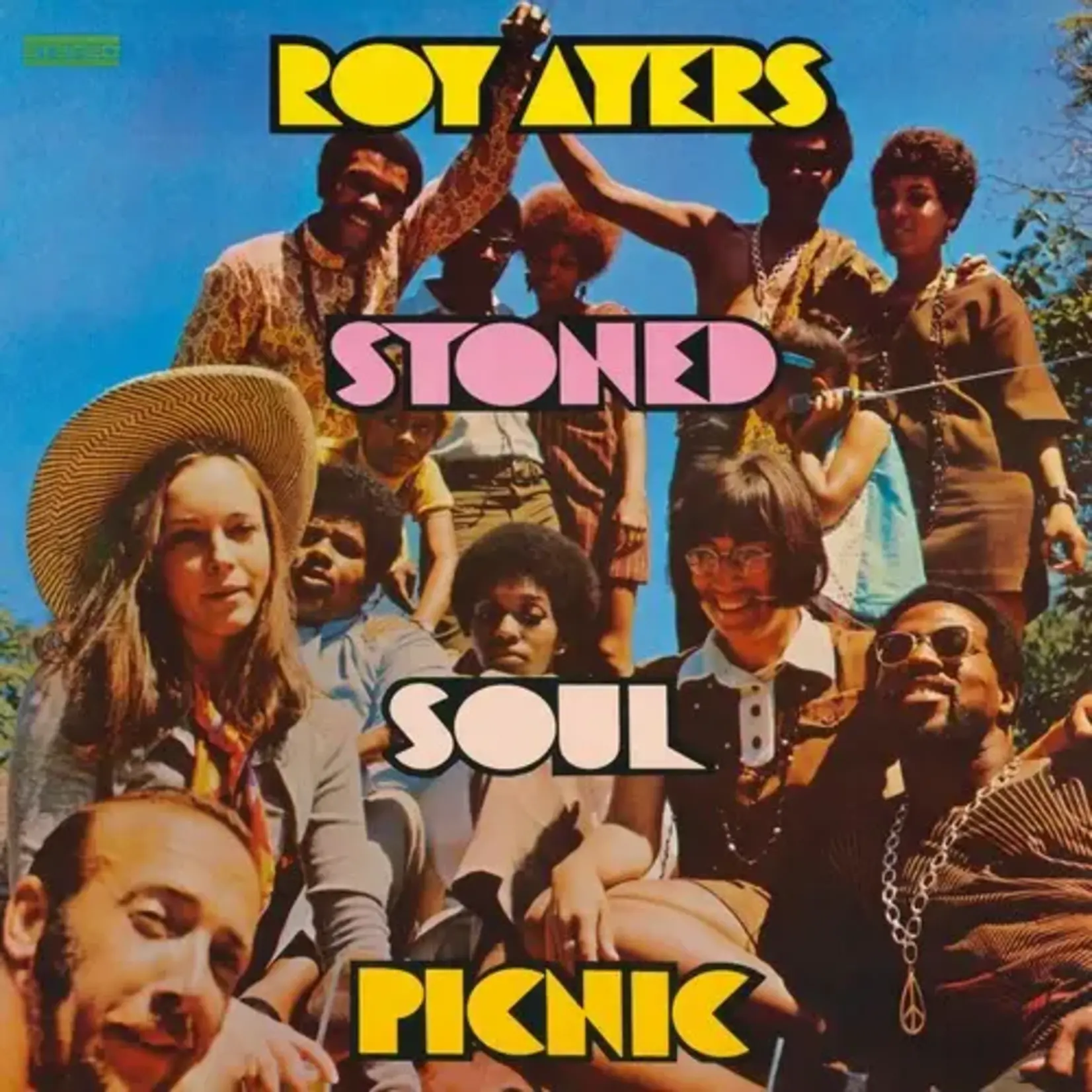 [New Vinyl] Roy Ayers - Stoned Soul Picnic