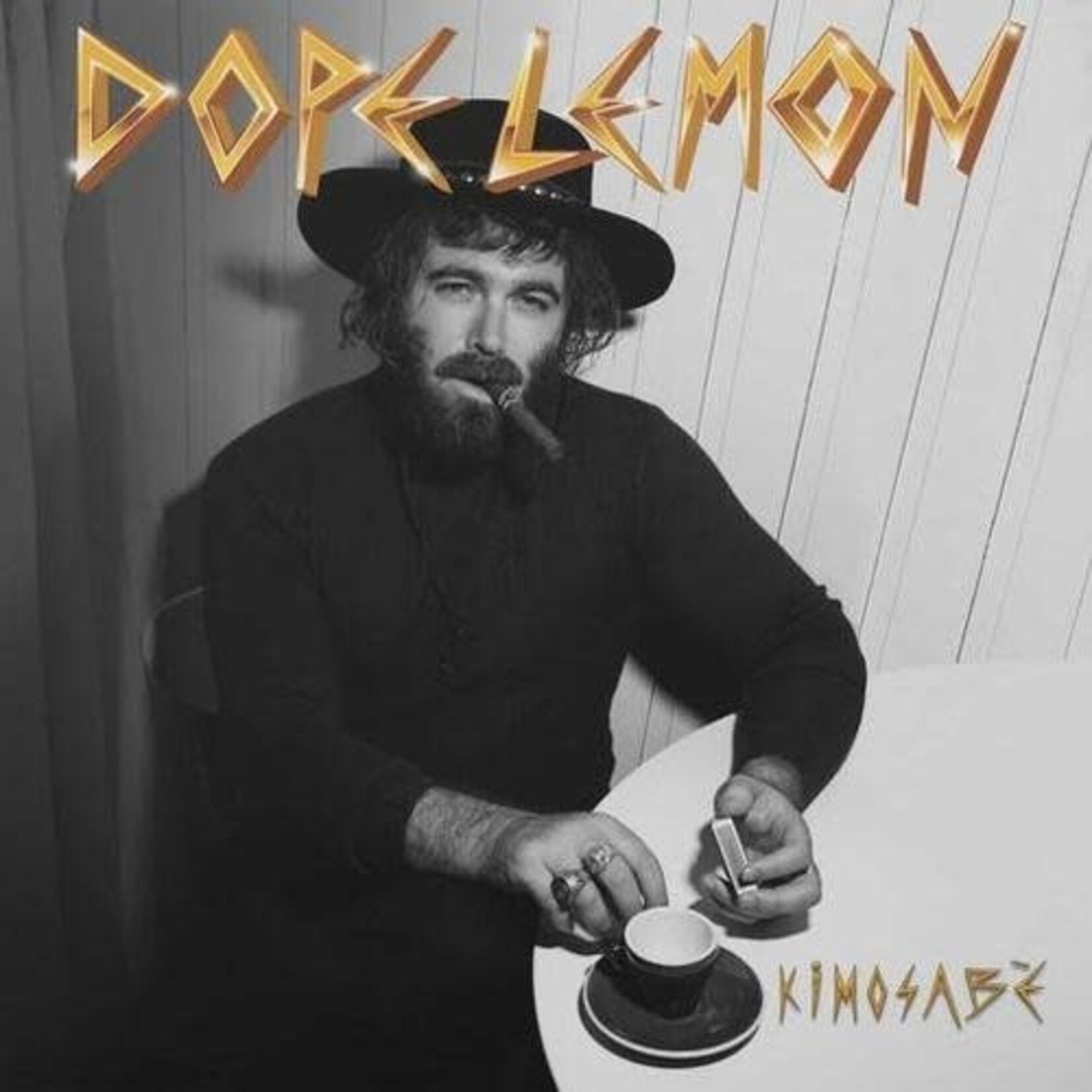 [New] Dope Lemon - Kimosabè (sea blue vinyl)
