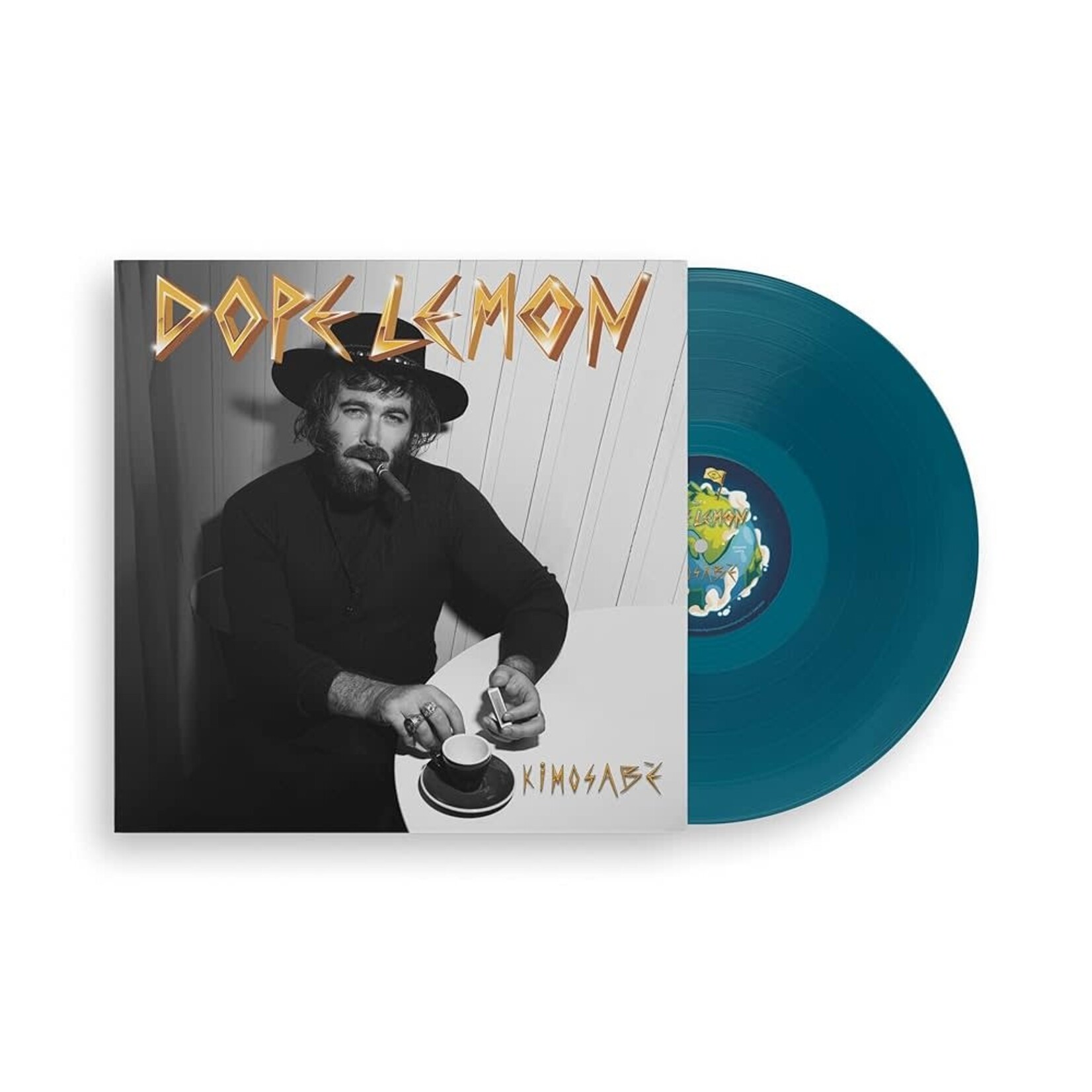[New Vinyl] Dope Lemon - Kimosabè (sea blue vinyl)