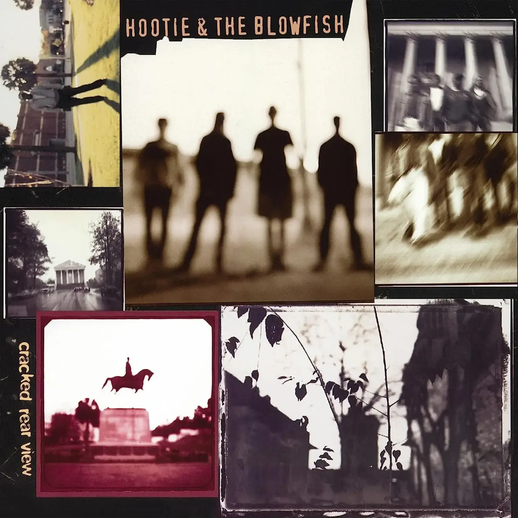 [New Vinyl] Hootie & The Blowfish - Cracked Rear View (clear vinyl)