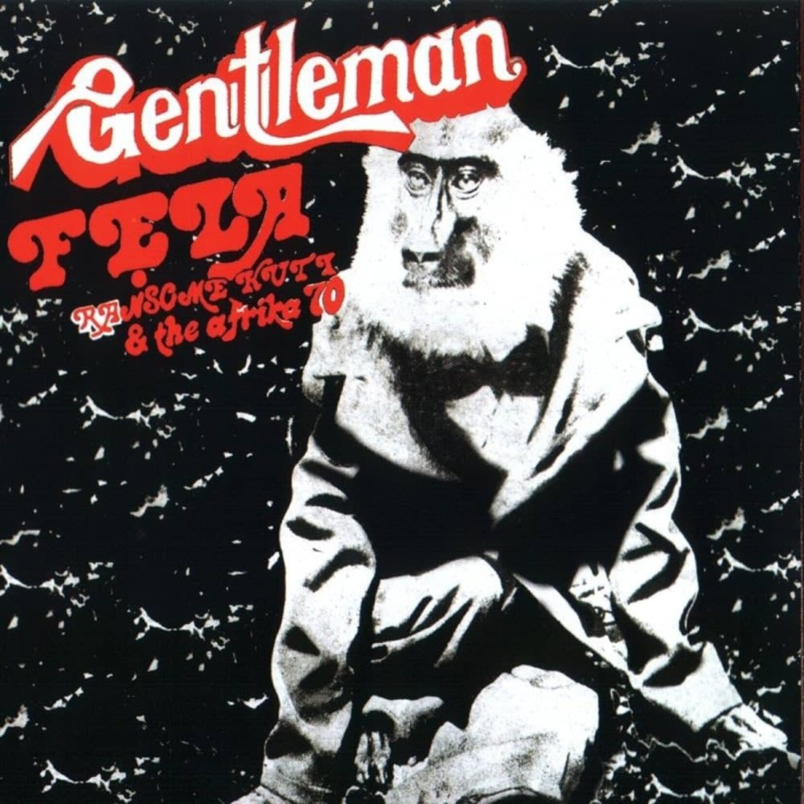 [New] Fela Kuti - Gentleman (50th Anniversary, 'Igbo Smoke' vinyl)