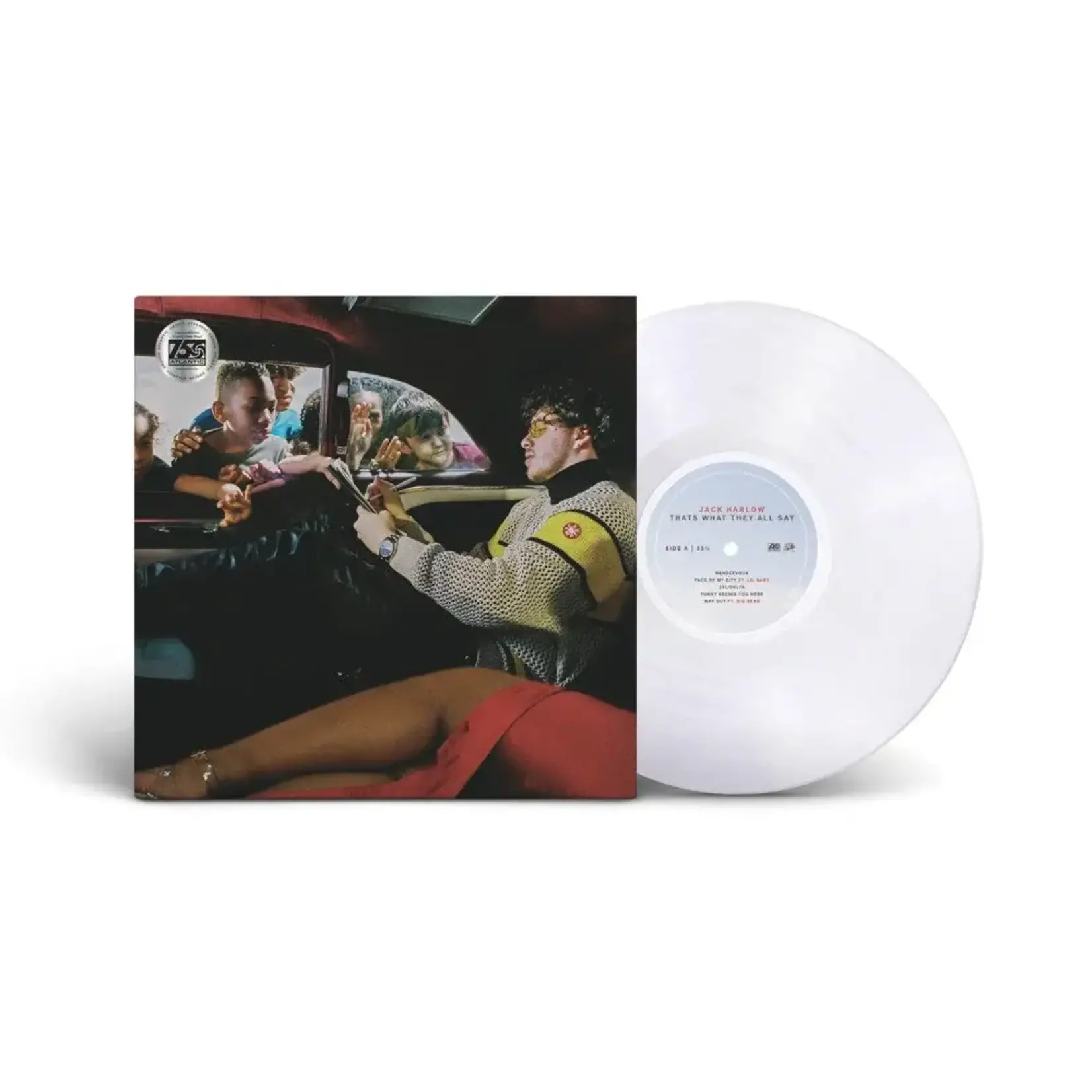 [New] Jack Harlow - That's What They All Say (crystal clear vinyl)