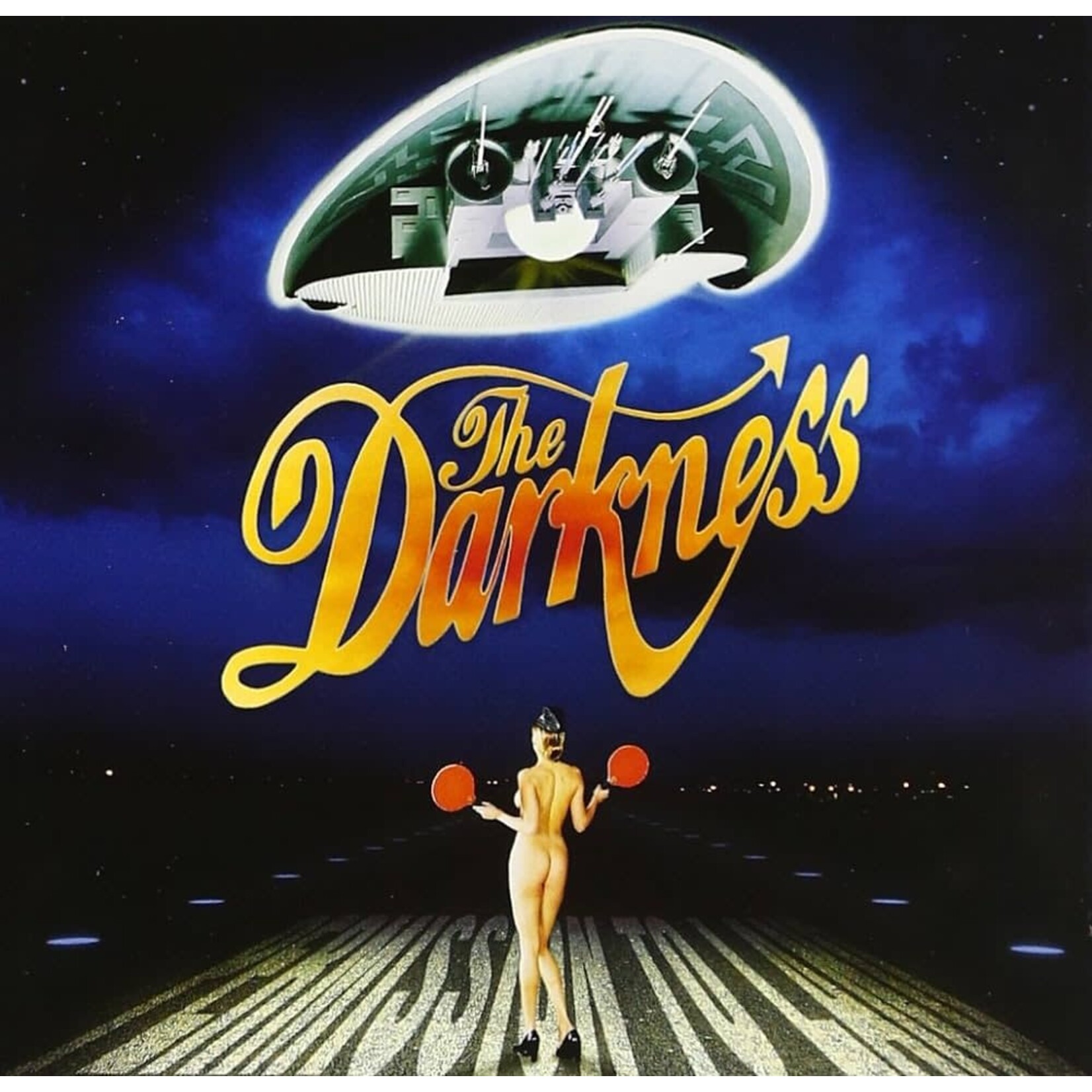 [New Vinyl] Darkness - Permission To Land