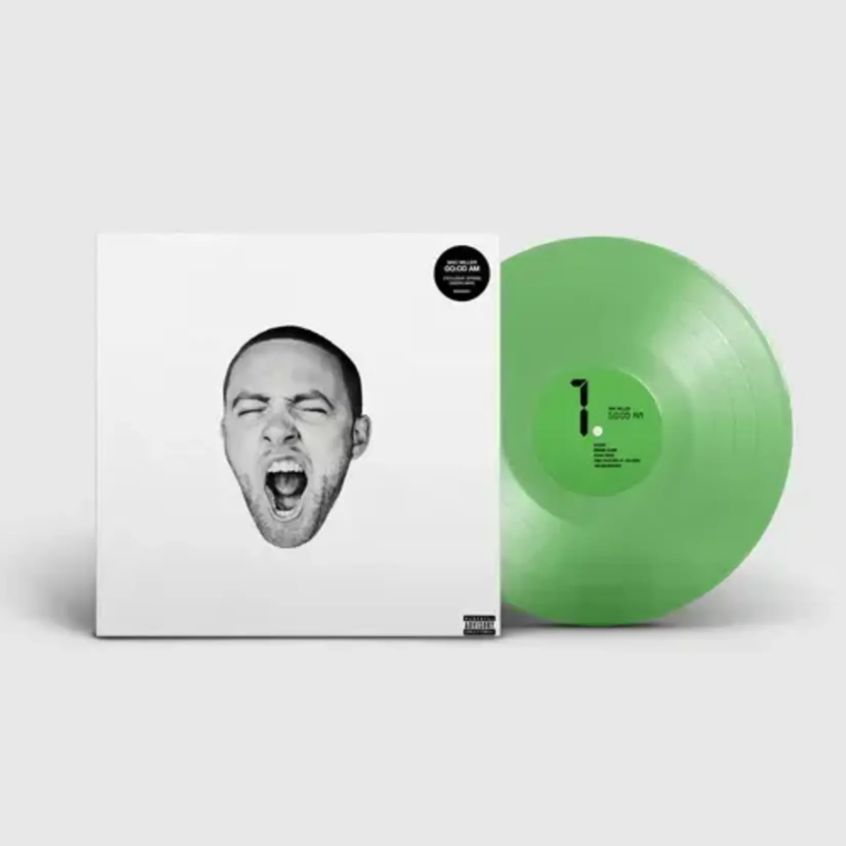 [New Vinyl] Mac Miller - GO:OD AM (2LP, spring green vinyl)