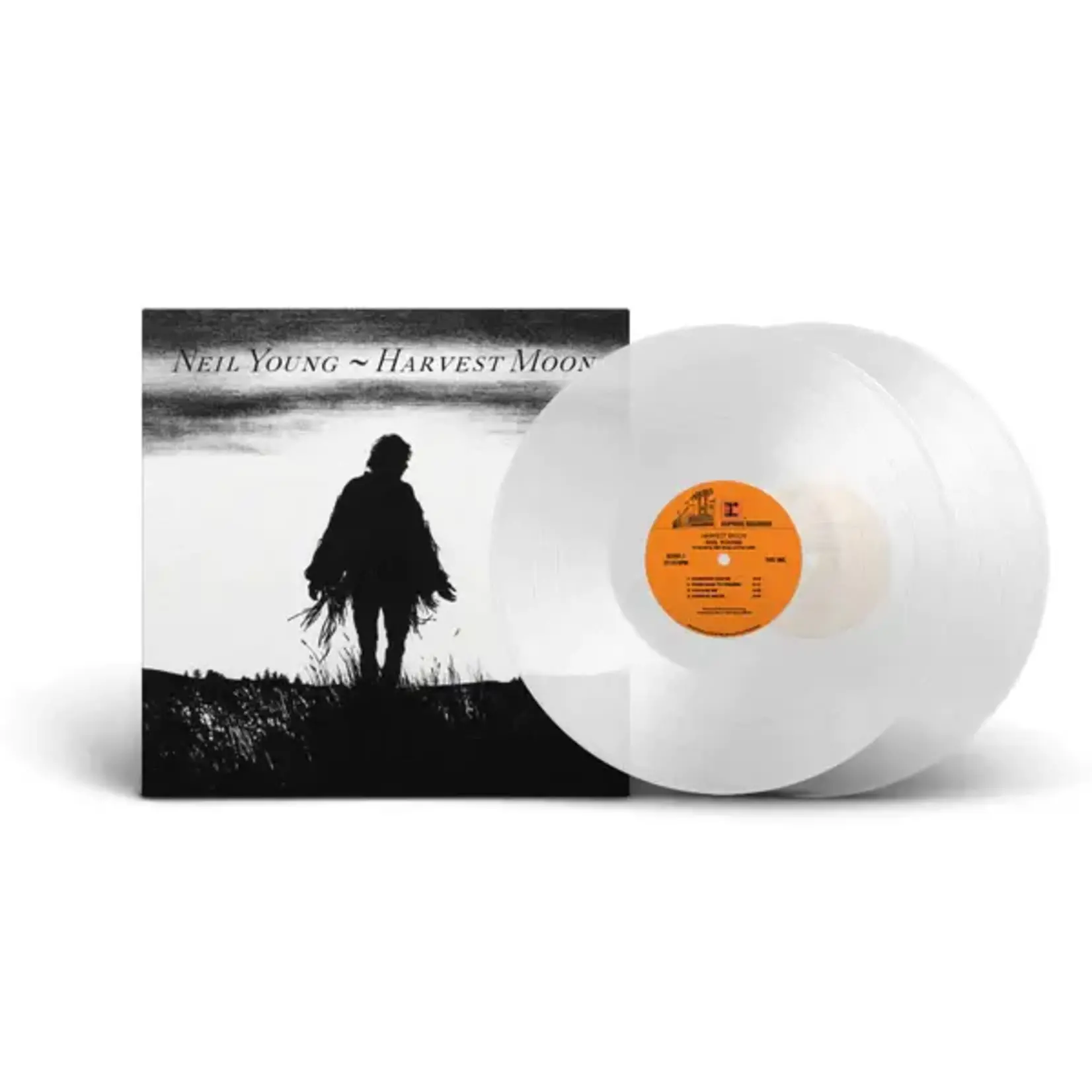 [New Vinyl] Neil Young - Harvest Moon (2LP, clear vinyl)