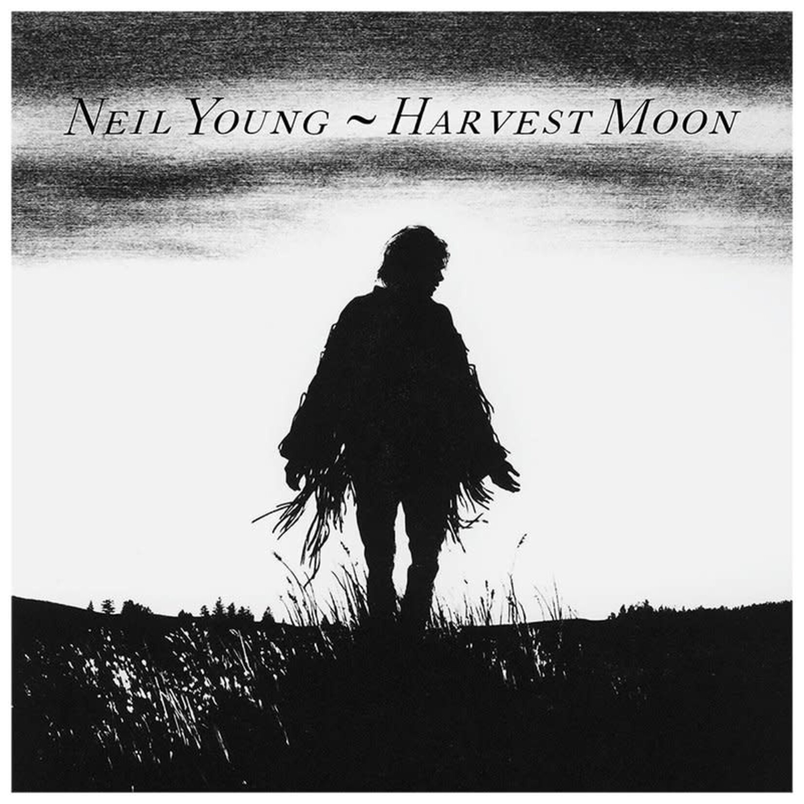 [New] Neil Young - Harvest Moon (2LP, clear vinyl)