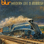 [New] Blur - Modern Life Is Rubbish (2LP, 30th Anniversary, clear orange vinyl)