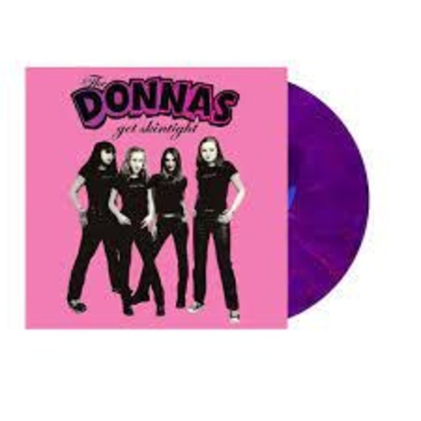 [New] Donnas - Get Skintight (remastered, purple vinyl with pink swirl)