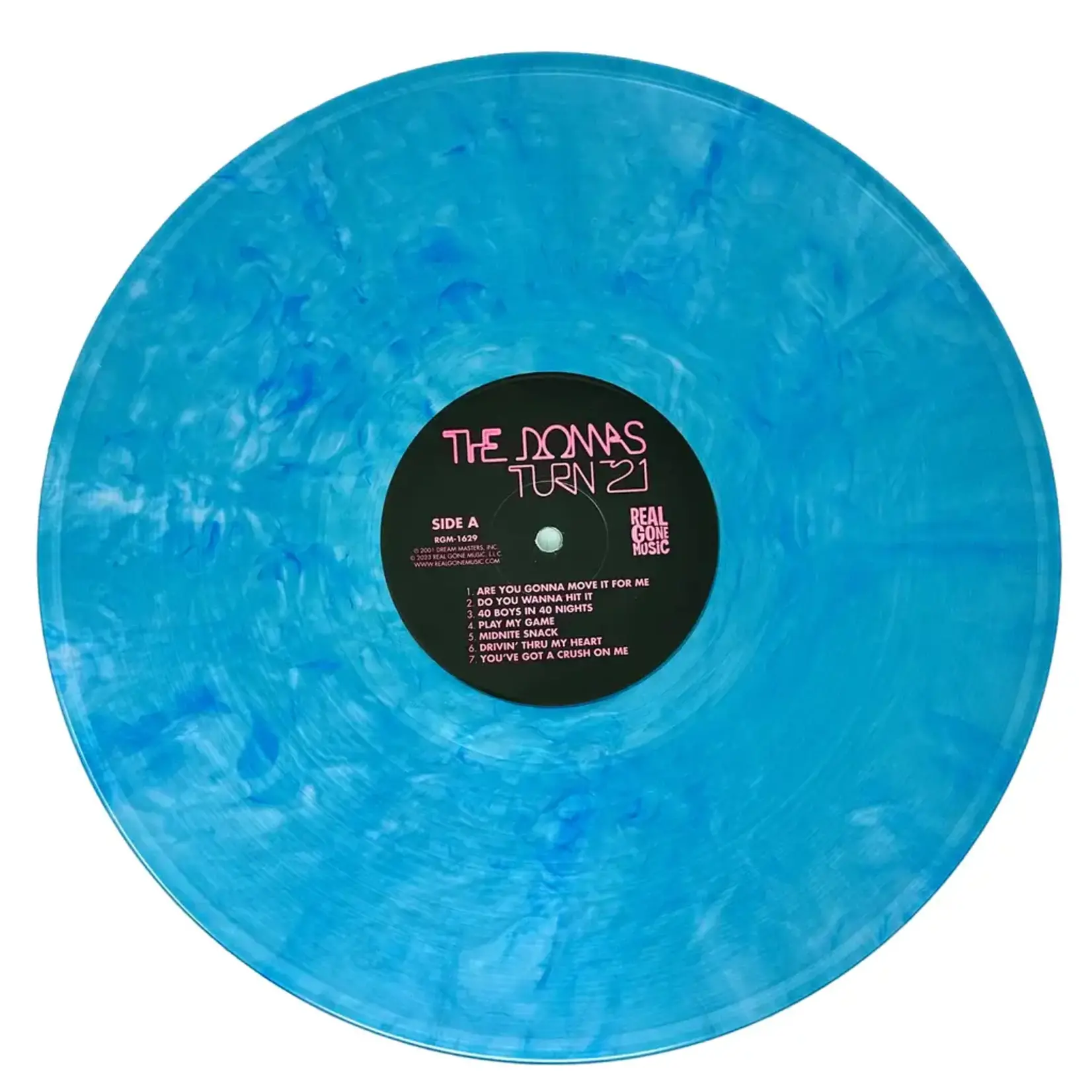 [New] Donnas - Turn 21 (remastered, blue ice queen vinyl)
