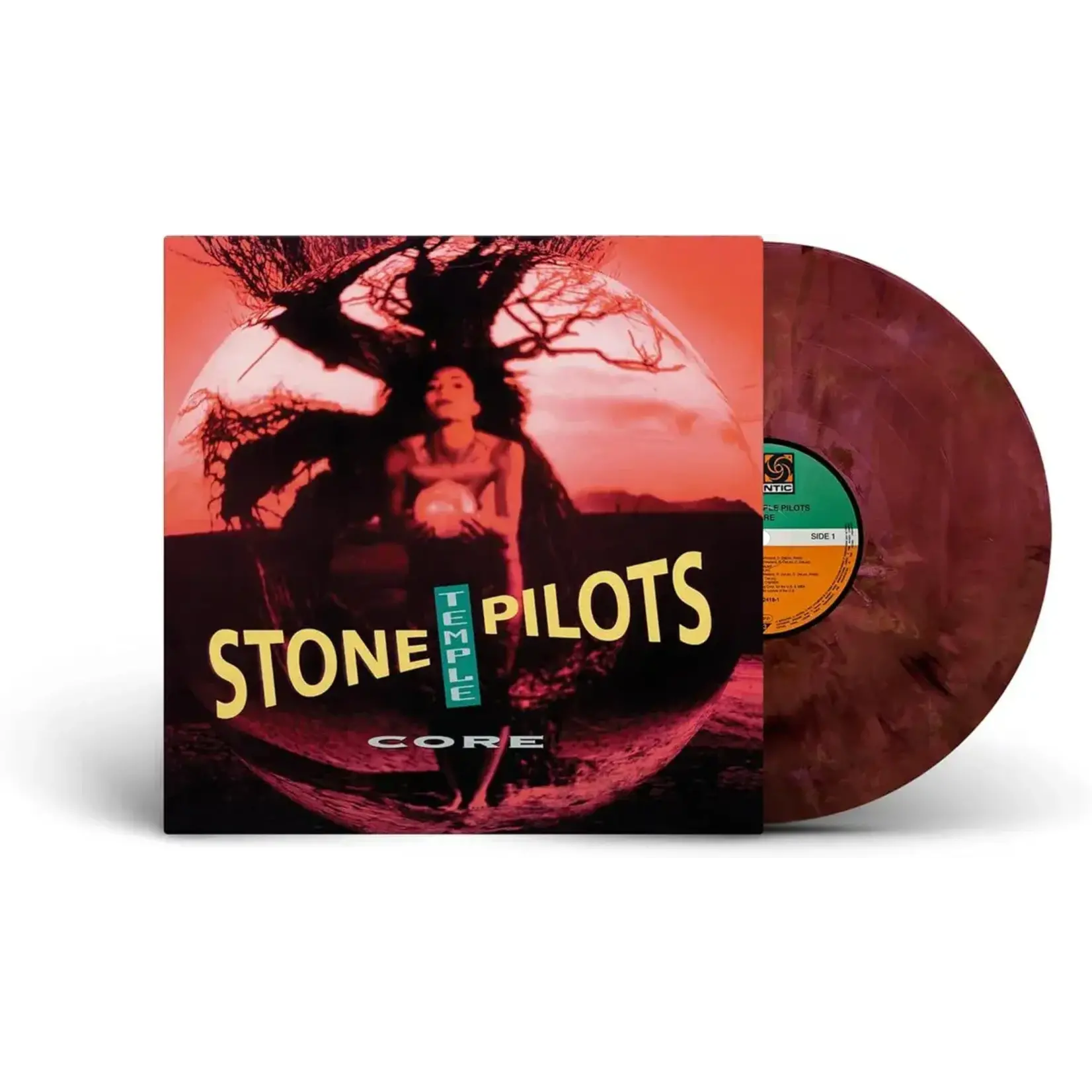 [New] Stone Temple Pilots - Core (recycled color vinyl)