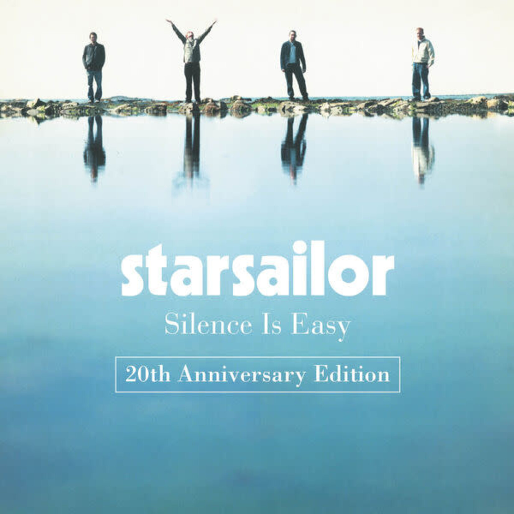 [New] Starsailor - Silence Is Easy (20th Anniversary, turquoise vinyl)