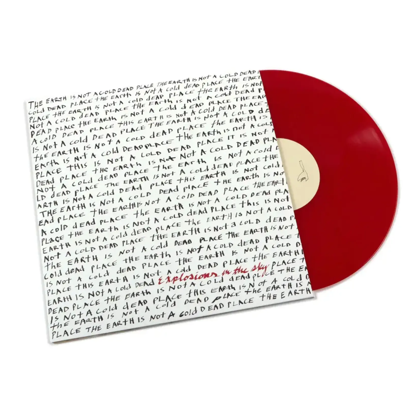 [New Vinyl] Explosions In the Sky - The Earth Is Not A Cold Dead Place (2LP, anniversary edition, opaque red vinyl)