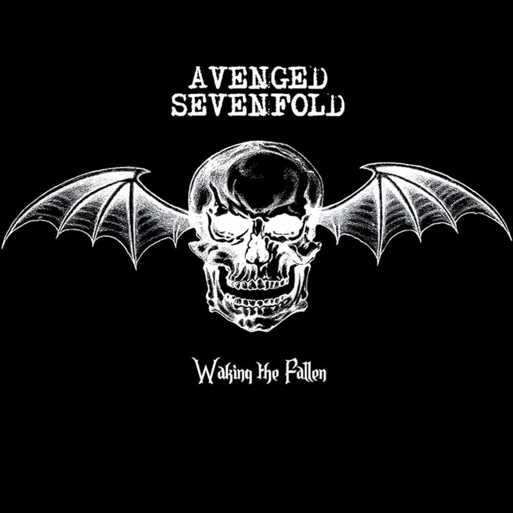 AVENGED SEVENFOLD A7X 直筆サイン入りカード付　最新作 New] Avenged Sevenfold - Waking the Fallen (2LP, gold vinyl