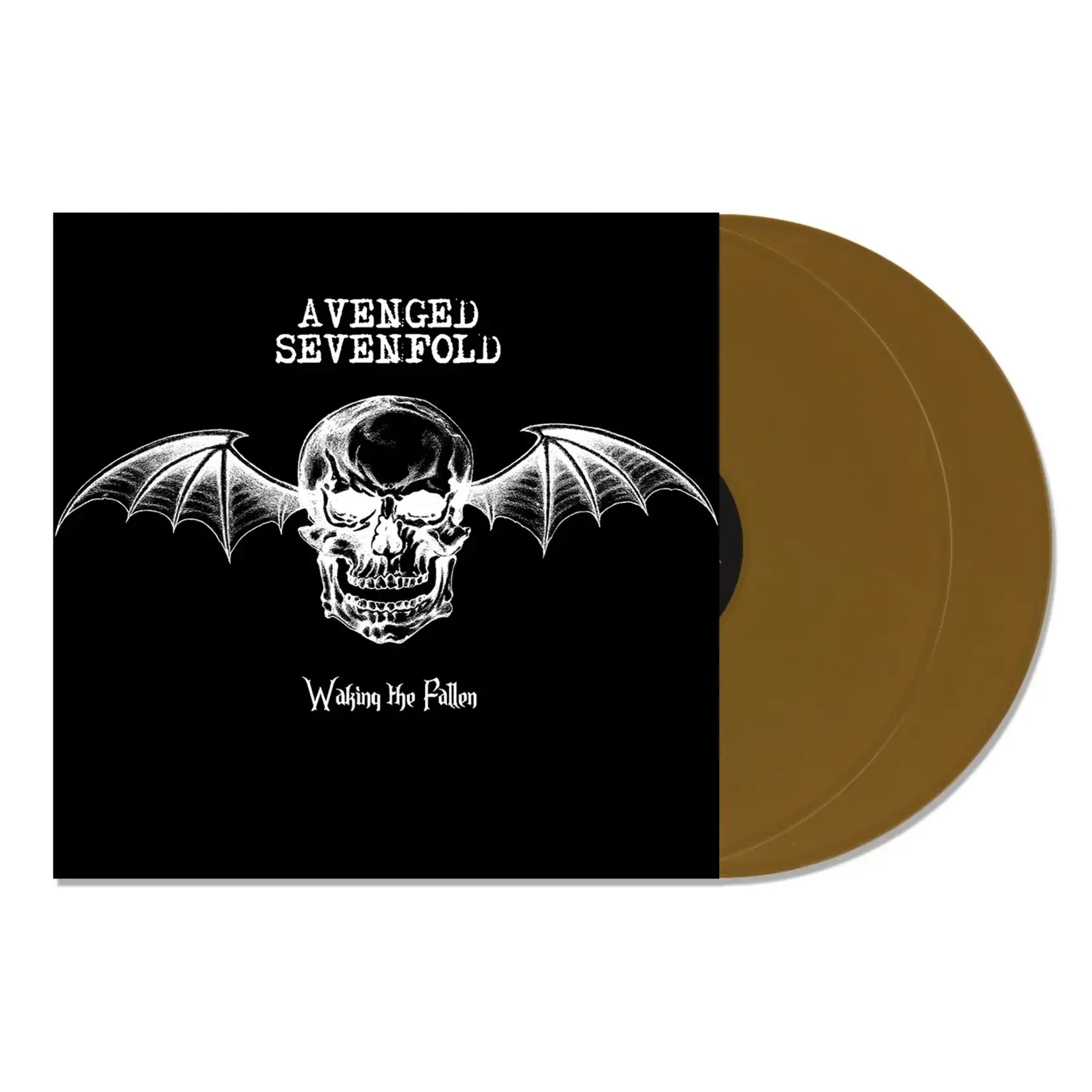 [New] Avenged Sevenfold - Waking the Fallen (2LP, gold vinyl, 20th anniversary edition)