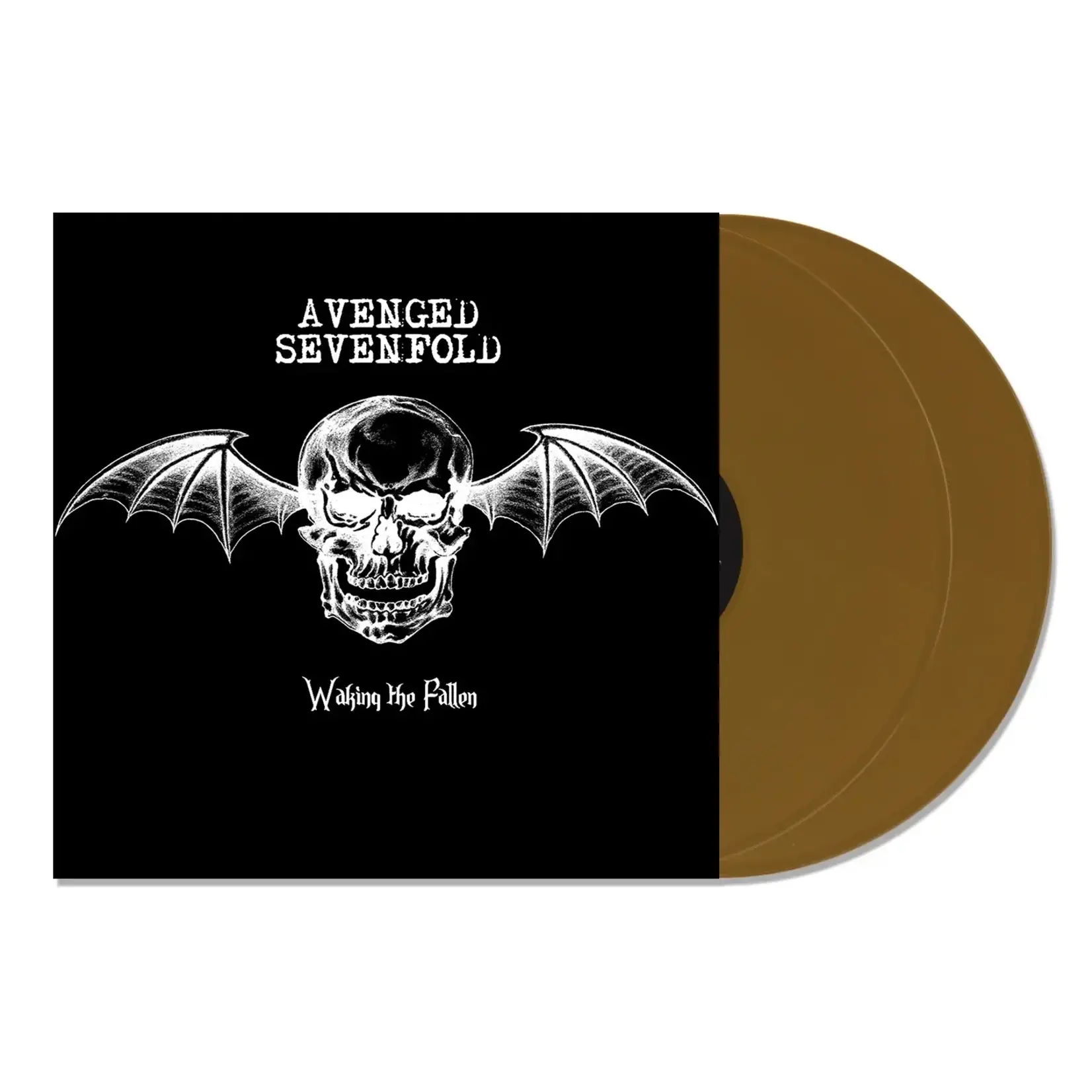 [New Vinyl] Avenged Sevenfold - Waking the Fallen (2LP, gold vinyl, 20th anniversary edition)