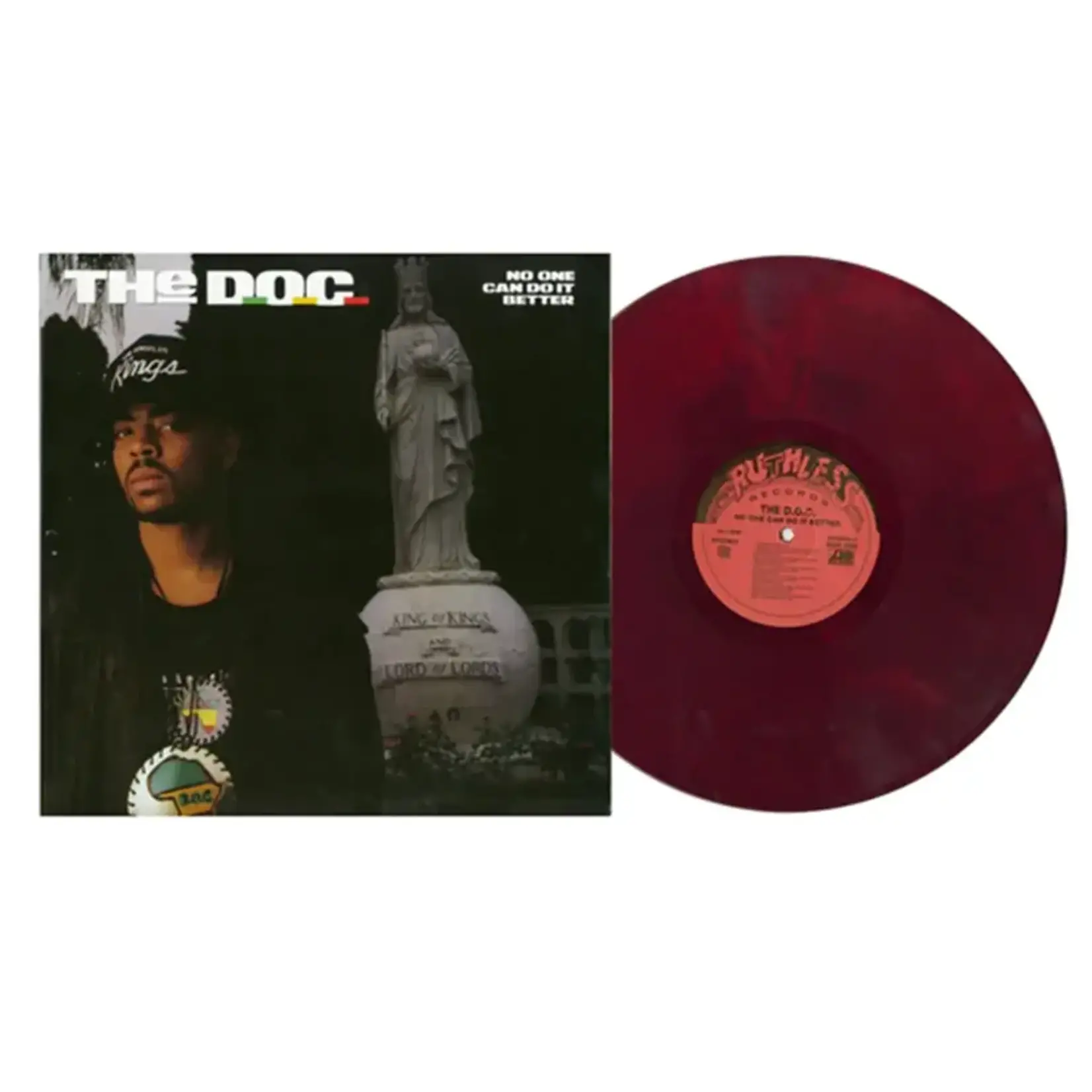 [New] D.O.C. - No One Can Do It Better (smoky red vinyl)
