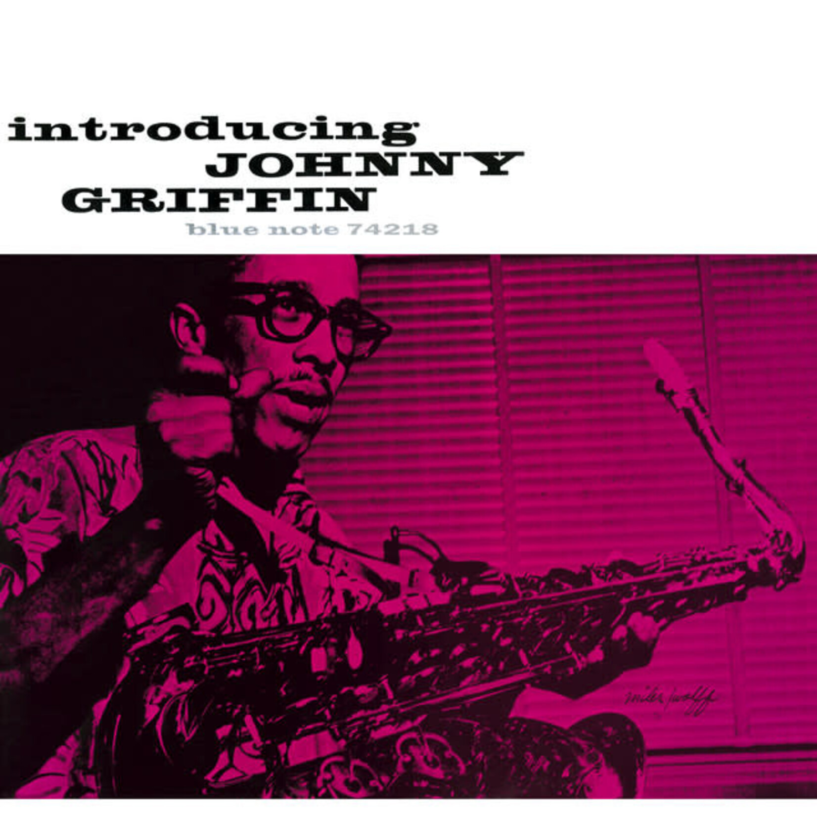 [New Vinyl] Johnny Griffin - Introducing Johnny Griffin