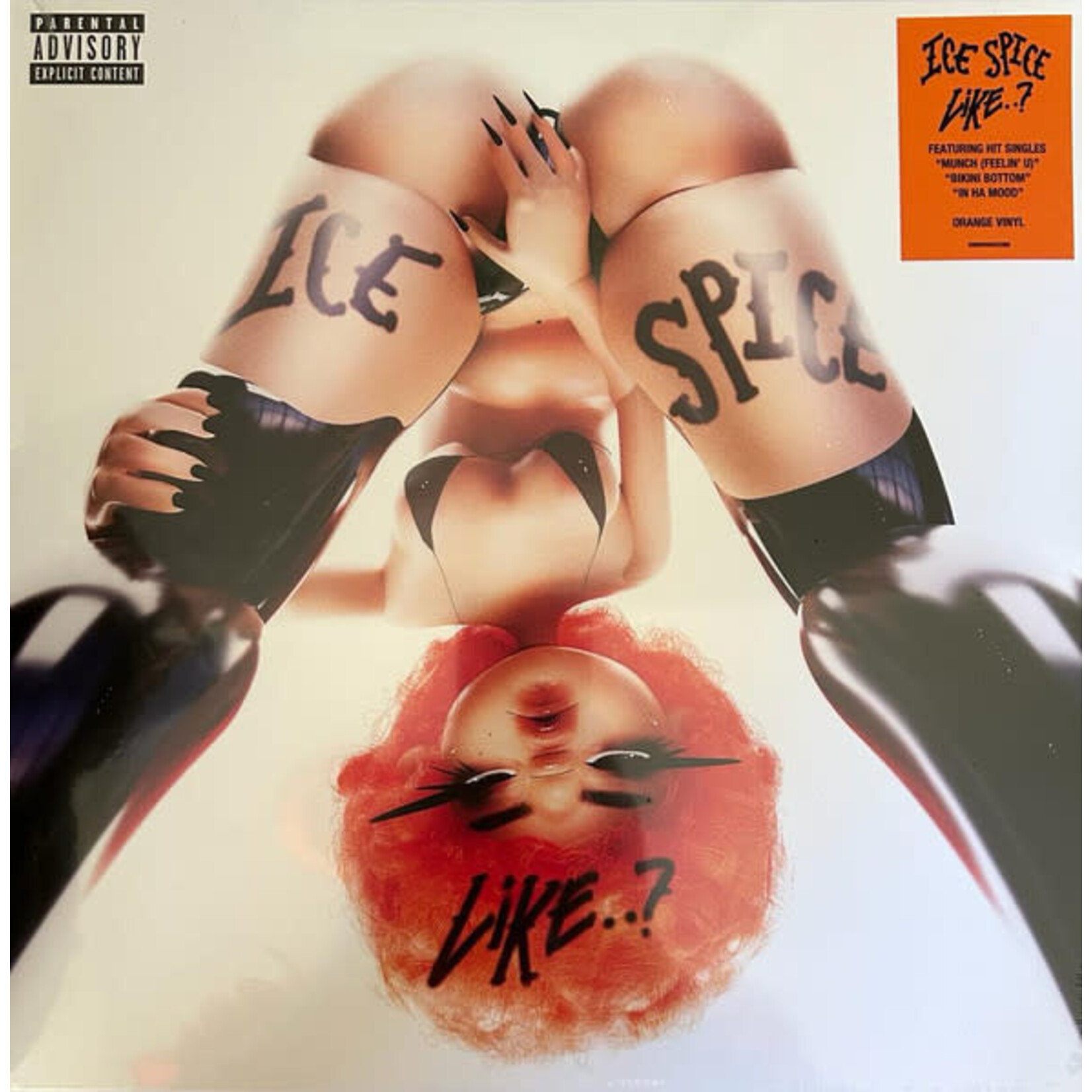 [New] Ice Spice: Like..? (orange vinyl) [CAPITOL]