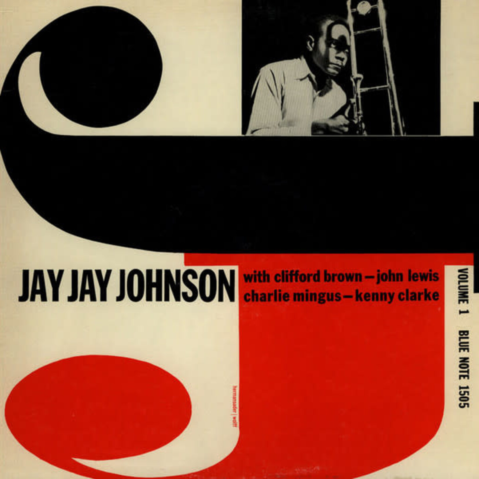 [Discontinued] Johnson, J.J.: The Eminent J. J. Johnson Vol. 1 (Blue Note Classic Vinyl series) [BLUE NOTE]