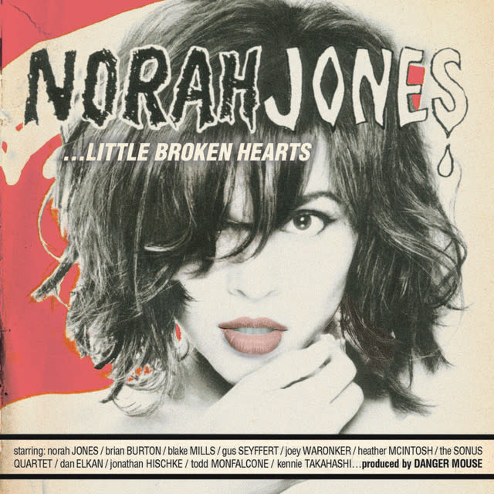 [New] Norah Jones - Little Broken Hearts (reissue)