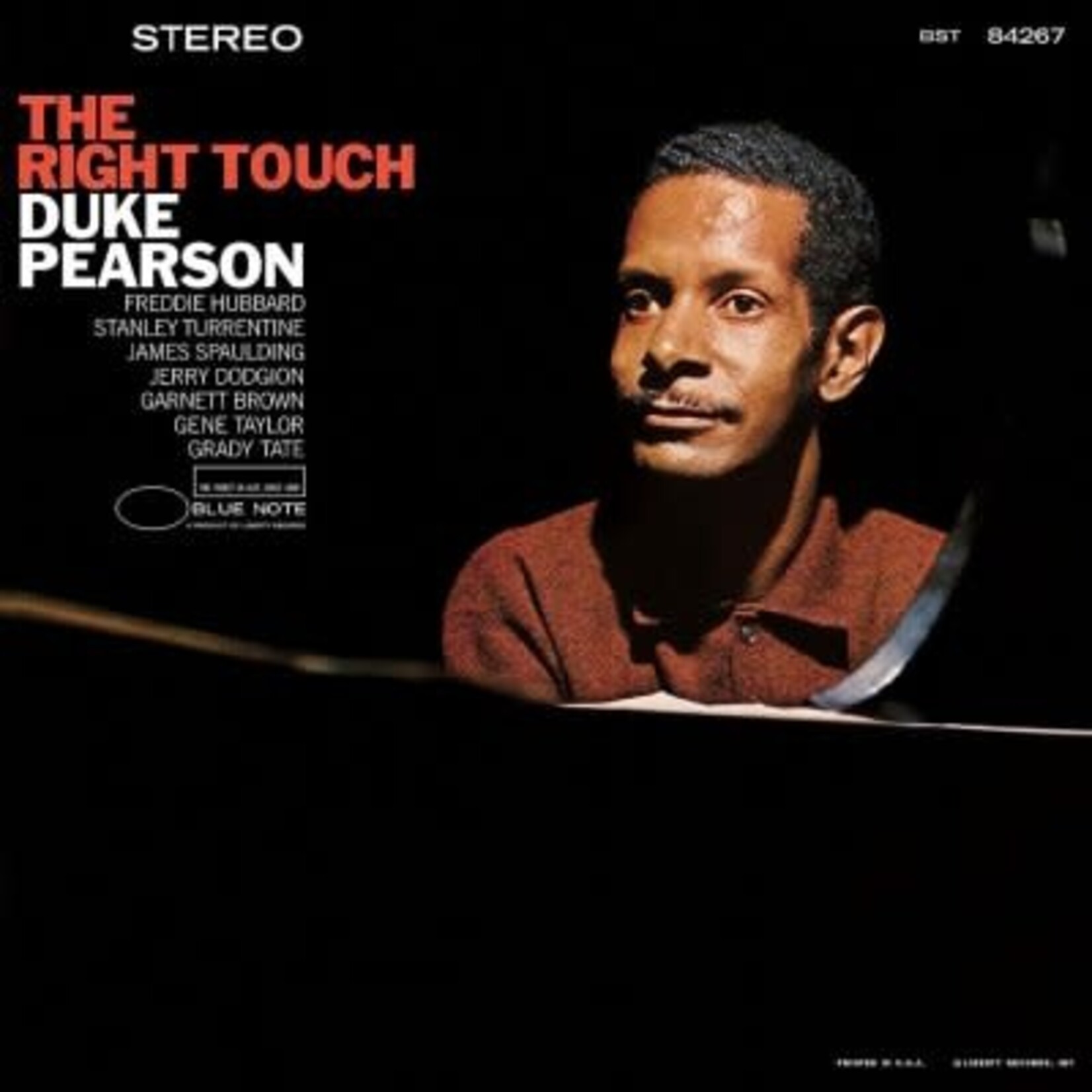 [New Vinyl] Duke Pearson - The Right Touch (Blue Note Tone Poet series)