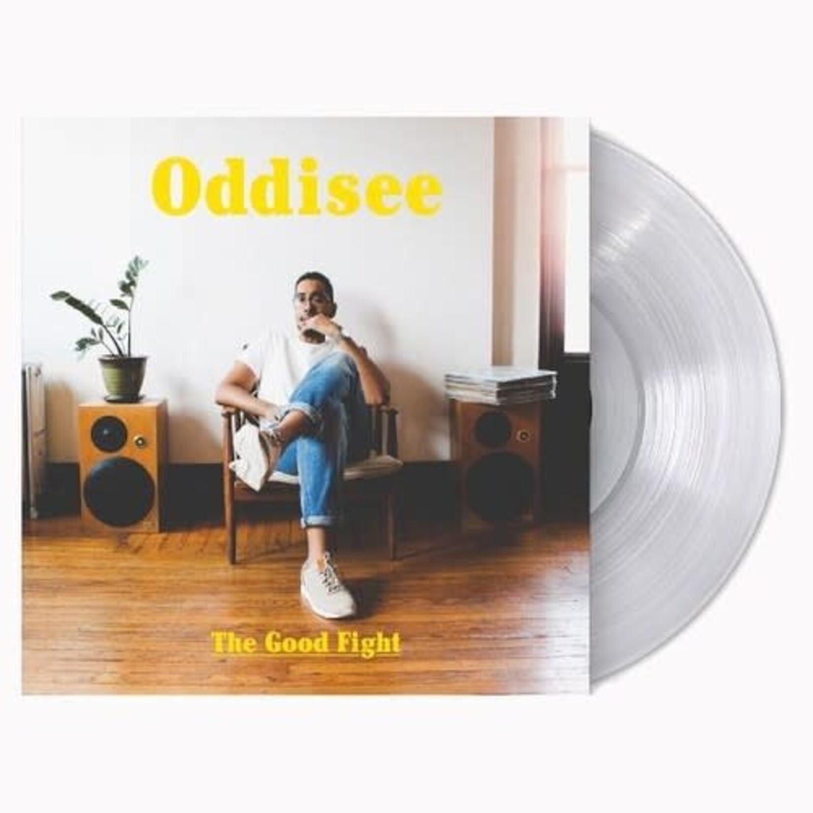 [New] Oddisee - The Good Fight (ultra clear vinyl)