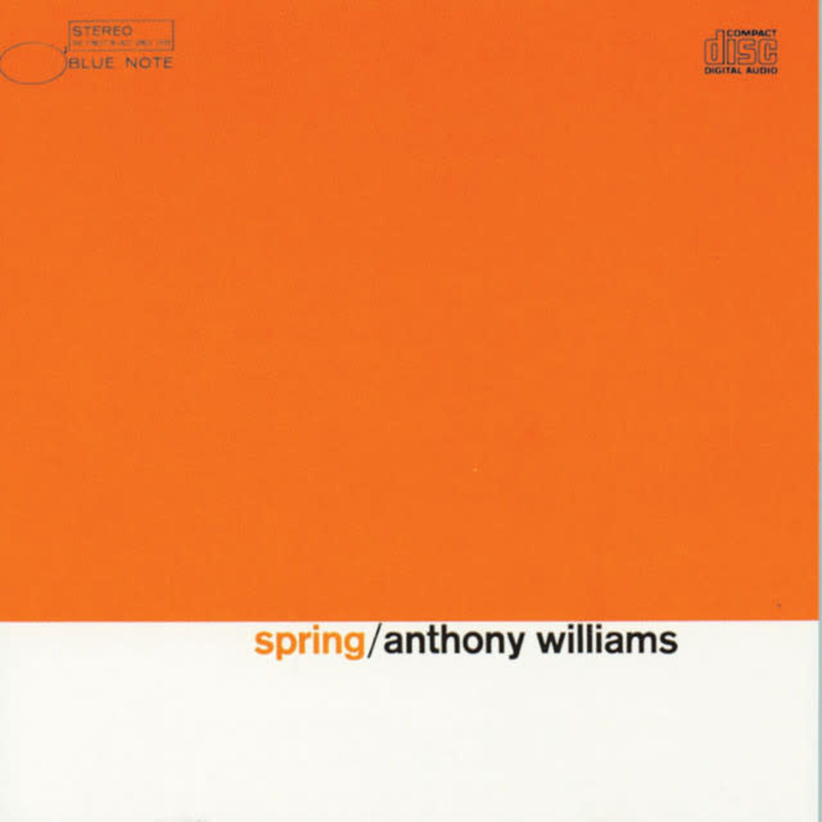 [New Vinyl] Williams, Anthony: Spring (Blue Note Classic Vinyl Series) [BLUE NOTE]