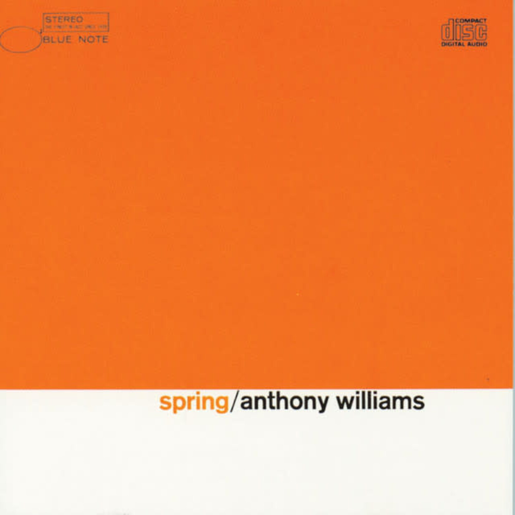 [New] Williams, Anthony: Spring (Blue Note Classic Vinyl Series) [BLUE NOTE]