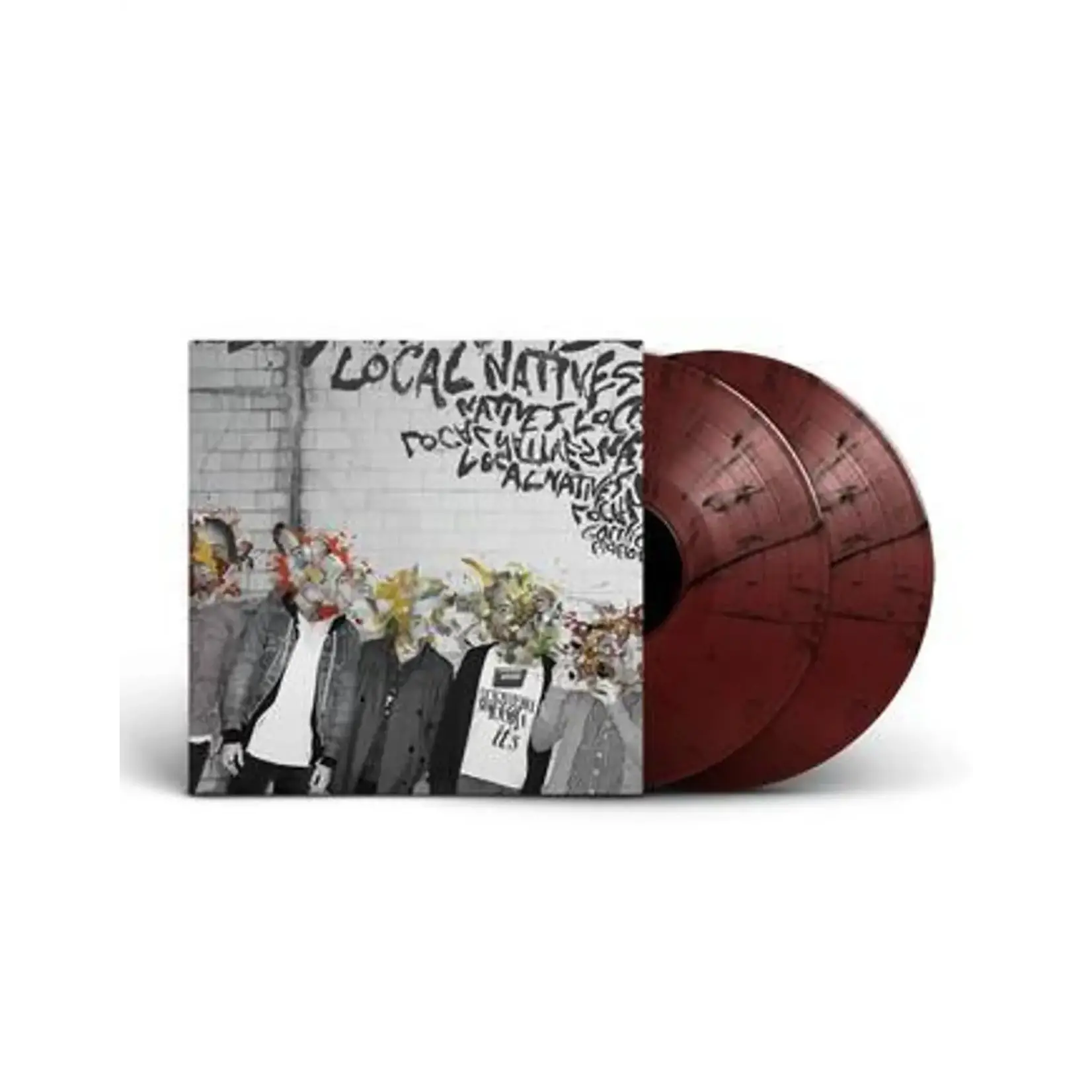 [New] Local Natives - Gorilla Manor (2LP, maroon vinyl)