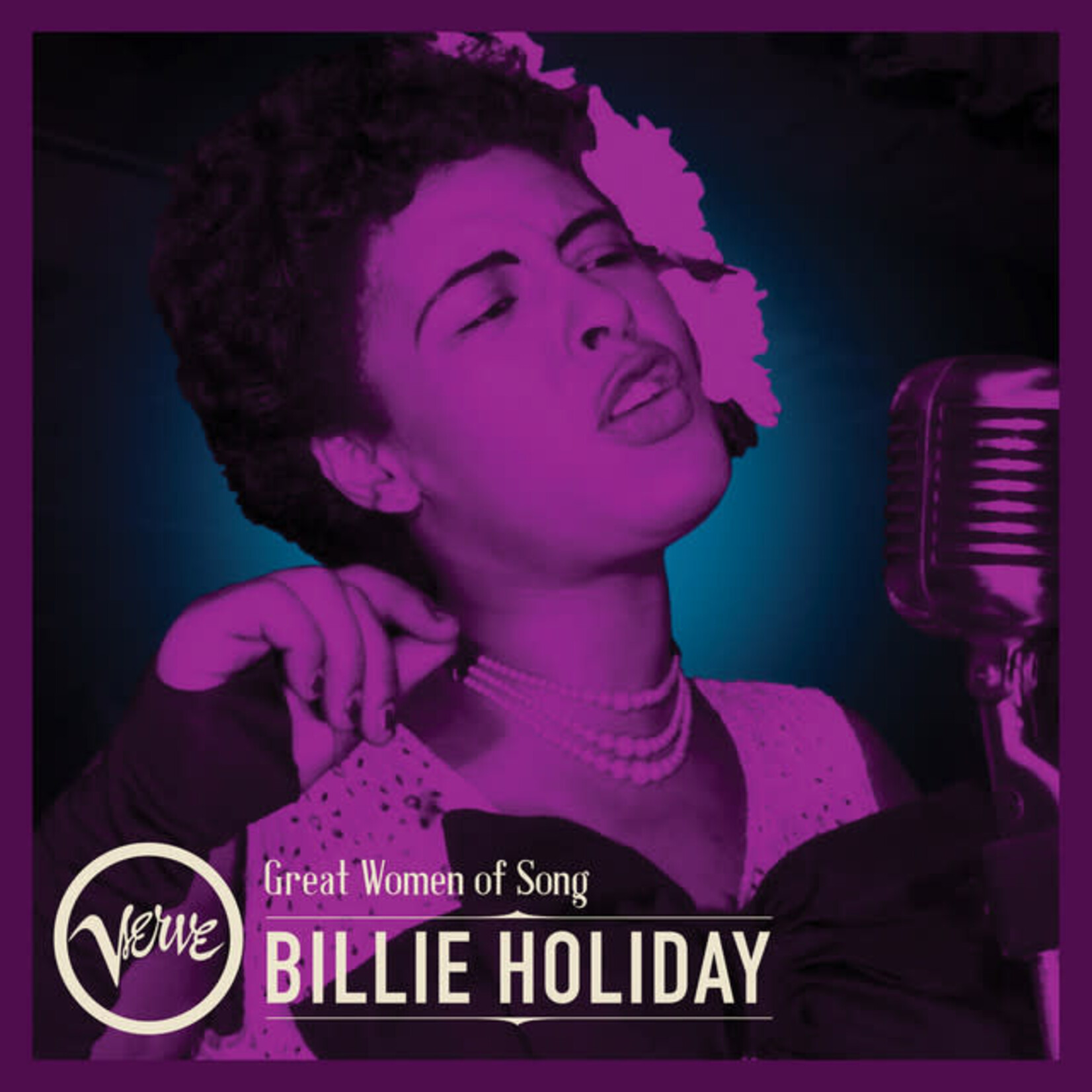 [New Vinyl] Holiday, Billie: Great Women Of Song [VERVE]