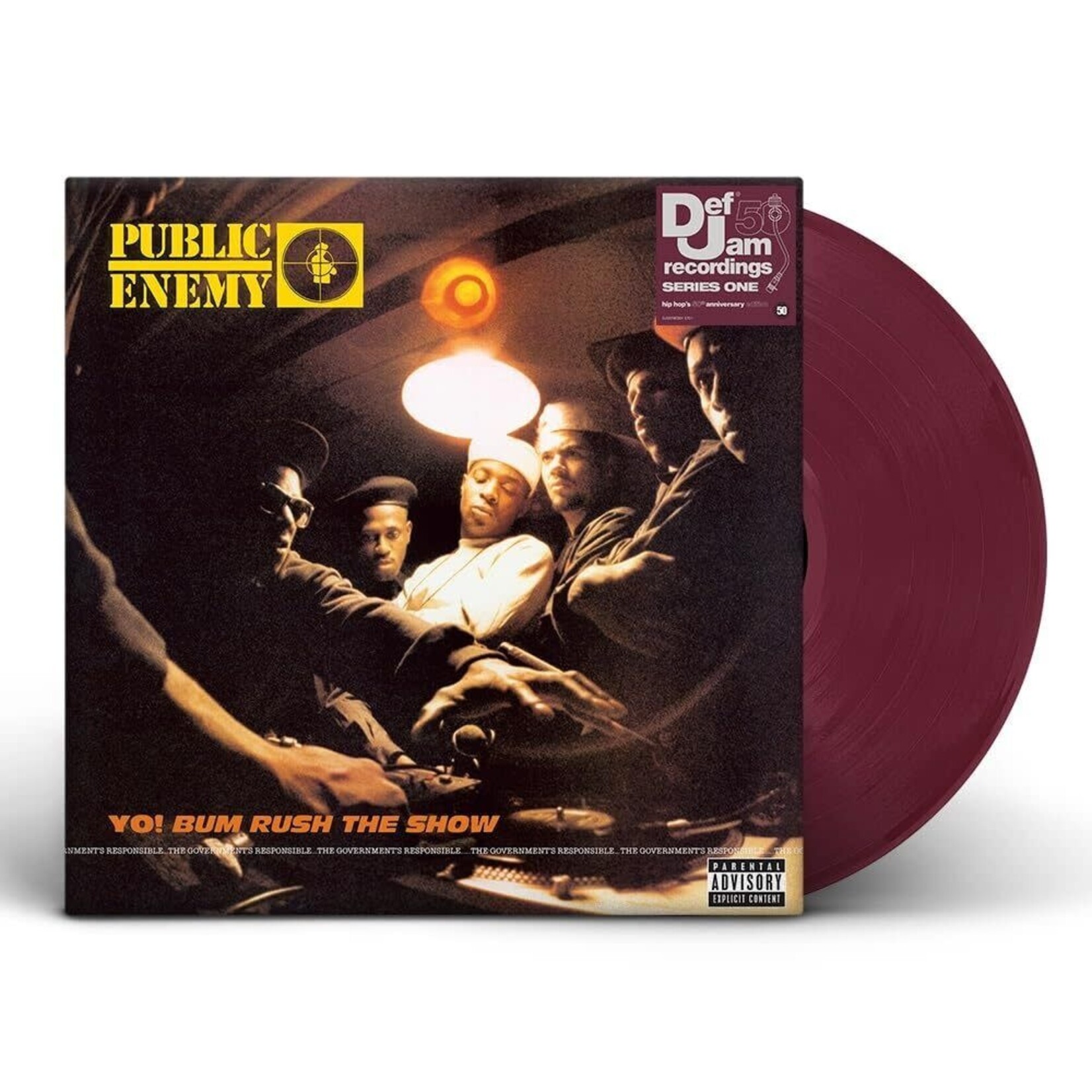 [New] Public Enemy - Yo! Bum Rush The Show (fruit punch vinyl, indie exclusive)