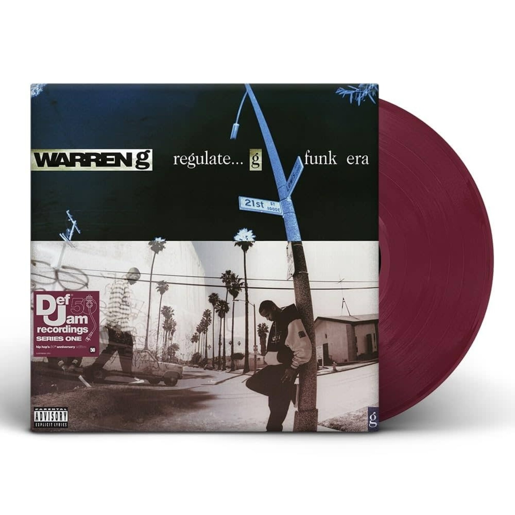 [New Vinyl] Warren G - Regulate...G Funk Era (fruit punch vinyl, indie exclusive)