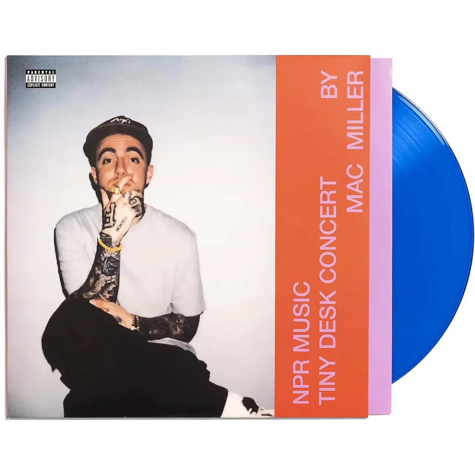 [New] Mac Miller - NPR Music Tiny Desk Concert (blue vinyl)