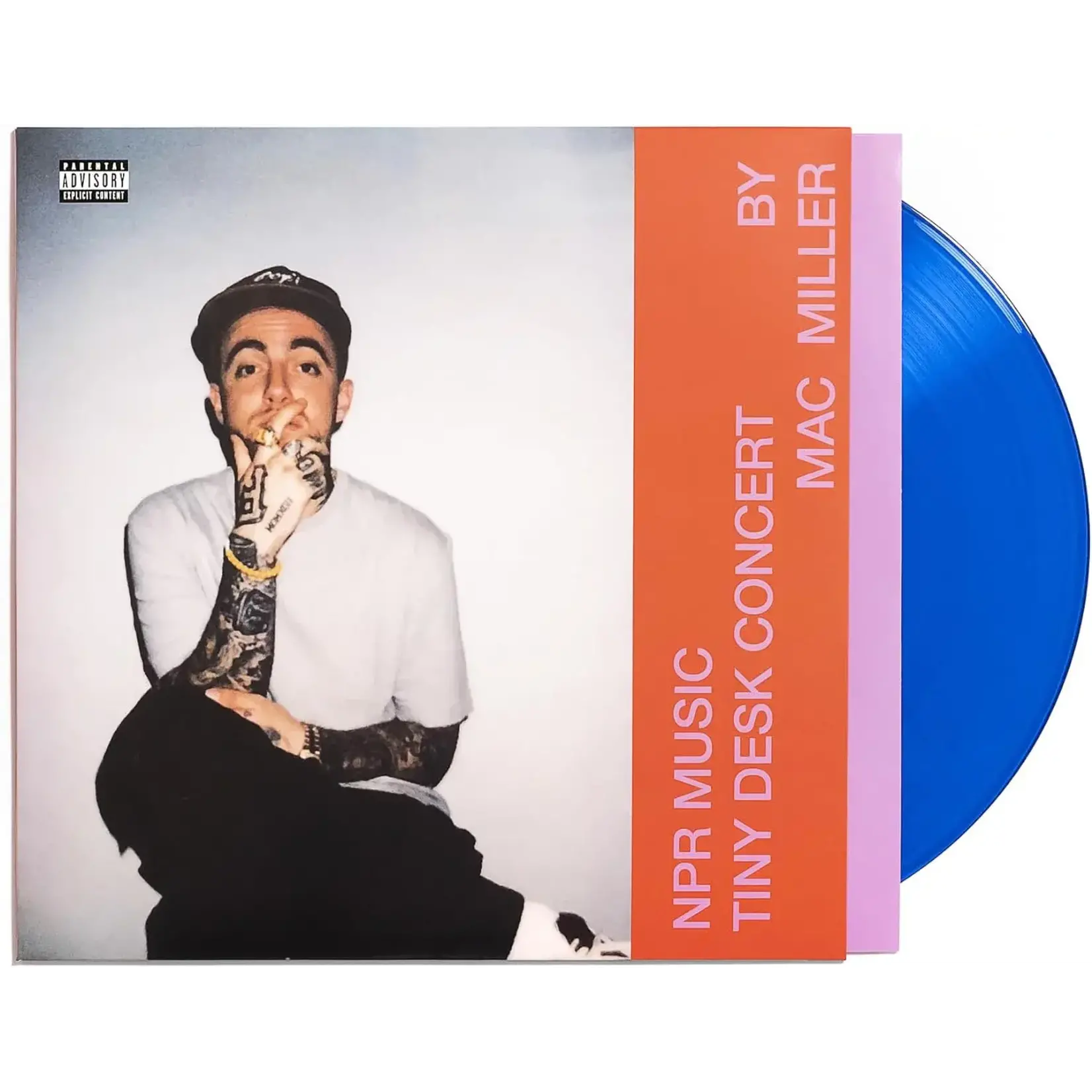 [New Vinyl] Mac Miller - NPR Music Tiny Desk Concert (blue vinyl)