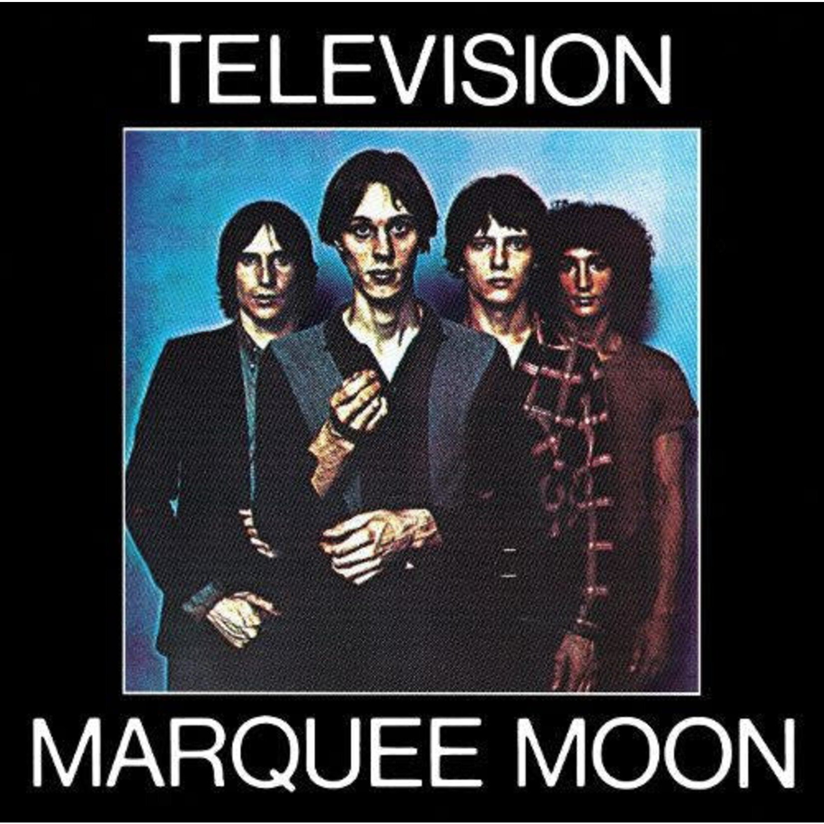 [New Vinyl] Television - Marquee Moon (ultra clear, indie exclusive)